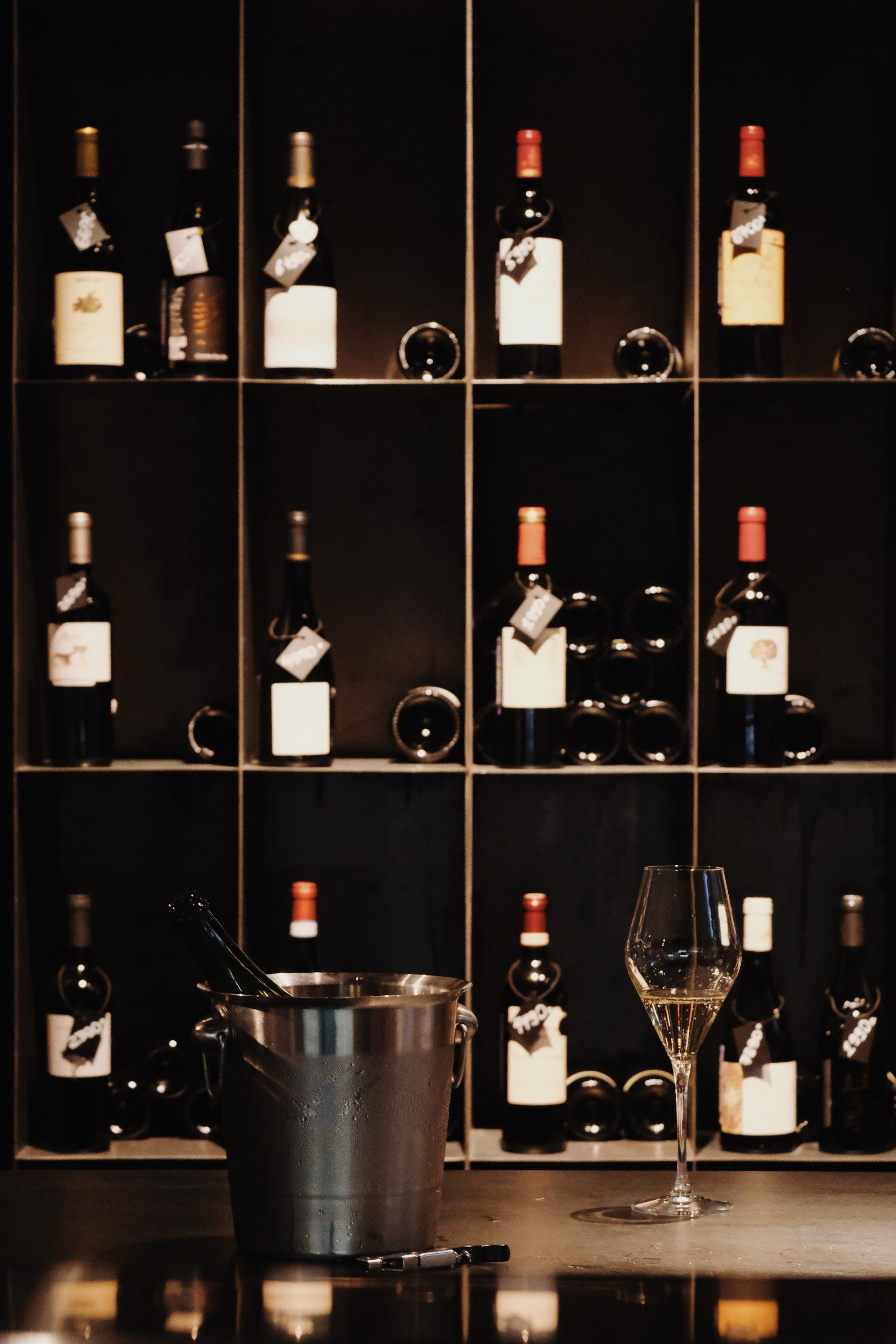 Винотека. Татьян гертье