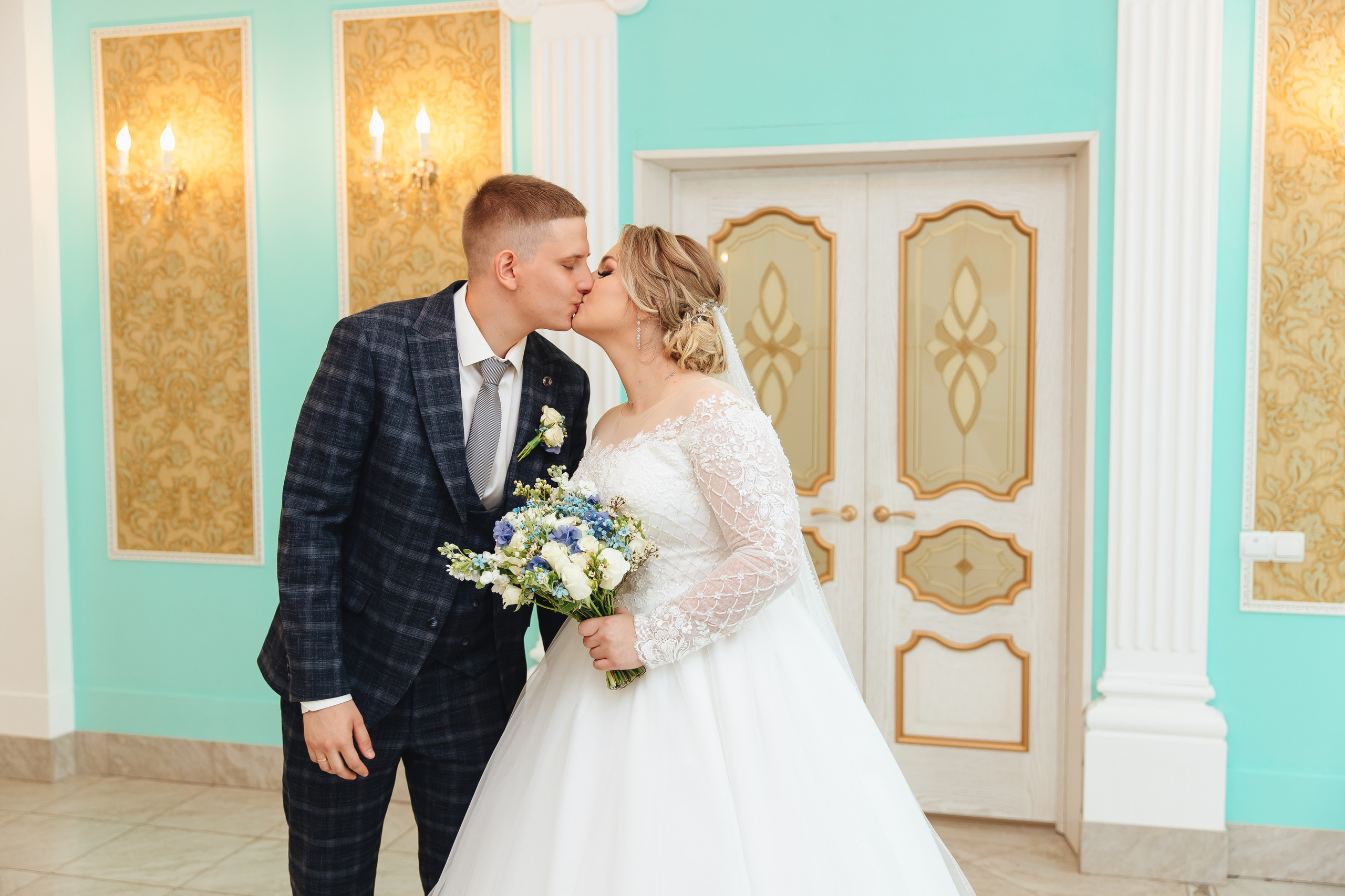 Семен и Алена. Свадебный и семейный фотограф в Туле и области Маша Костина