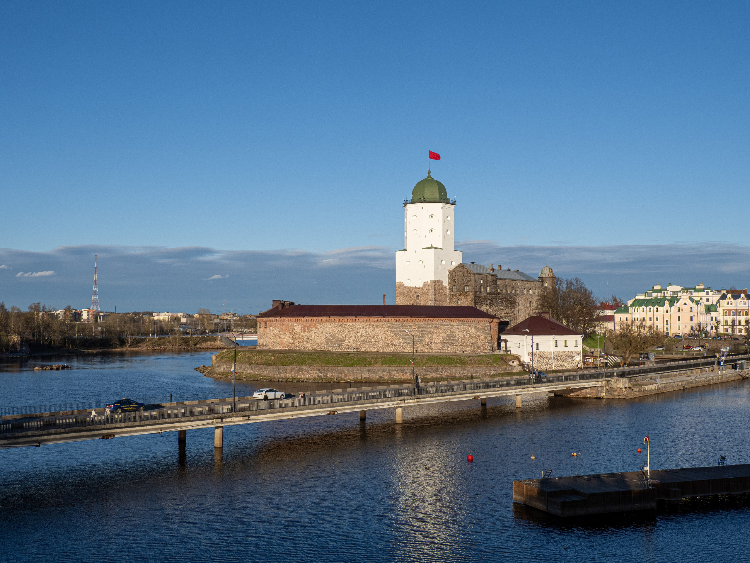 Кронштадт-Сортавала-Валаам-Выборг. Творческие сьемки