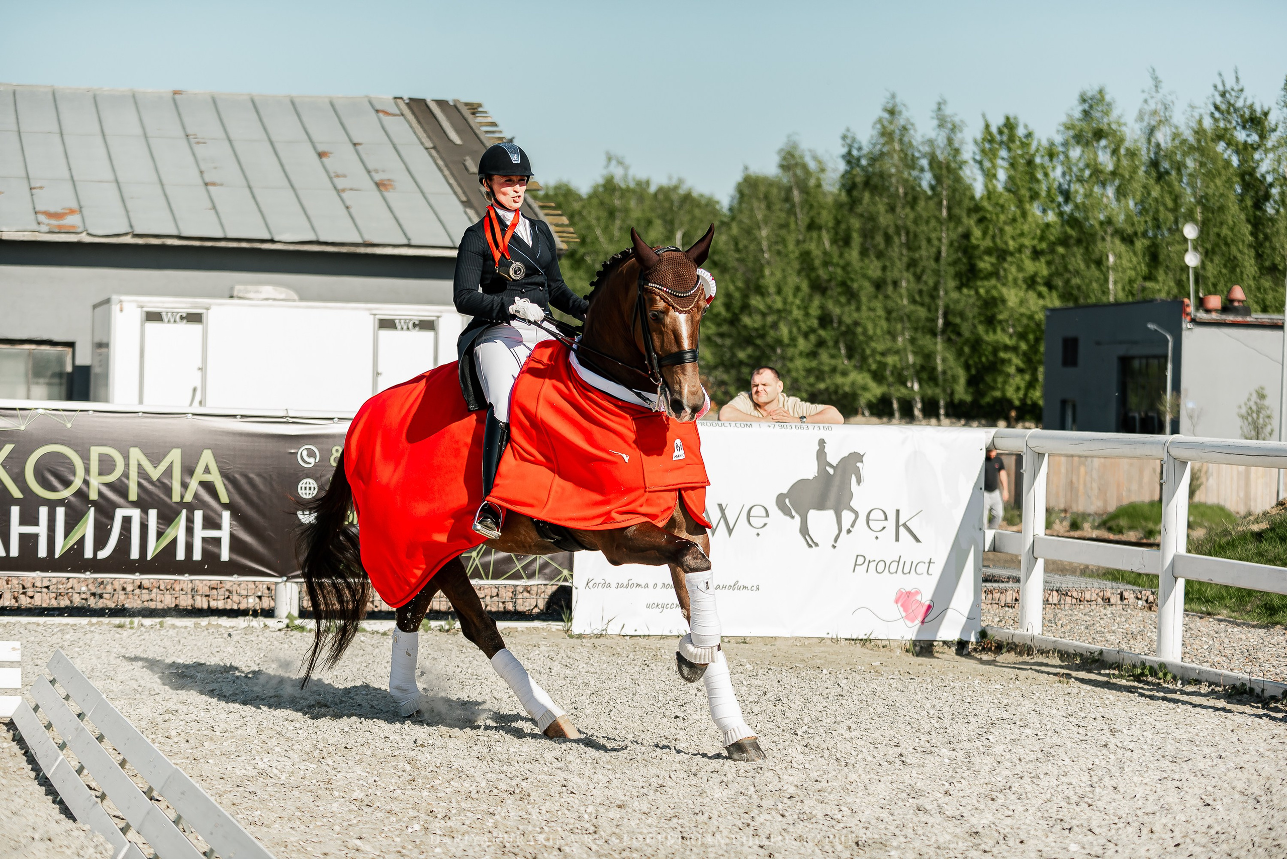 РЕПОРТАЖ МКК ВОЛЬТ «LA TULIPS». Конный фотограф Куракина Дарья • Фотосессии с лошадьми