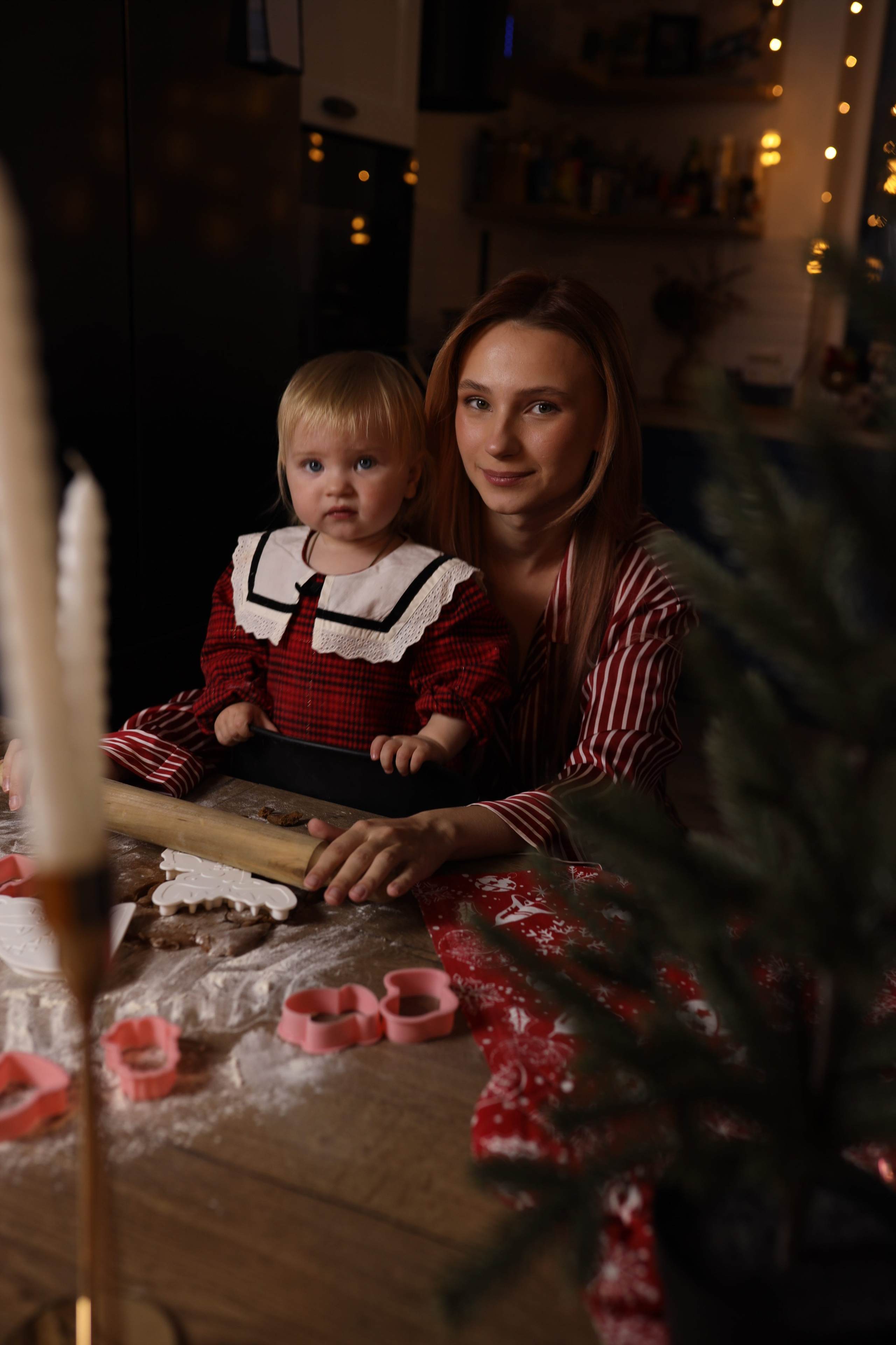 Семейный Новый год. Мария Князева — эксперт по личному бренду — фотограф Воронеж