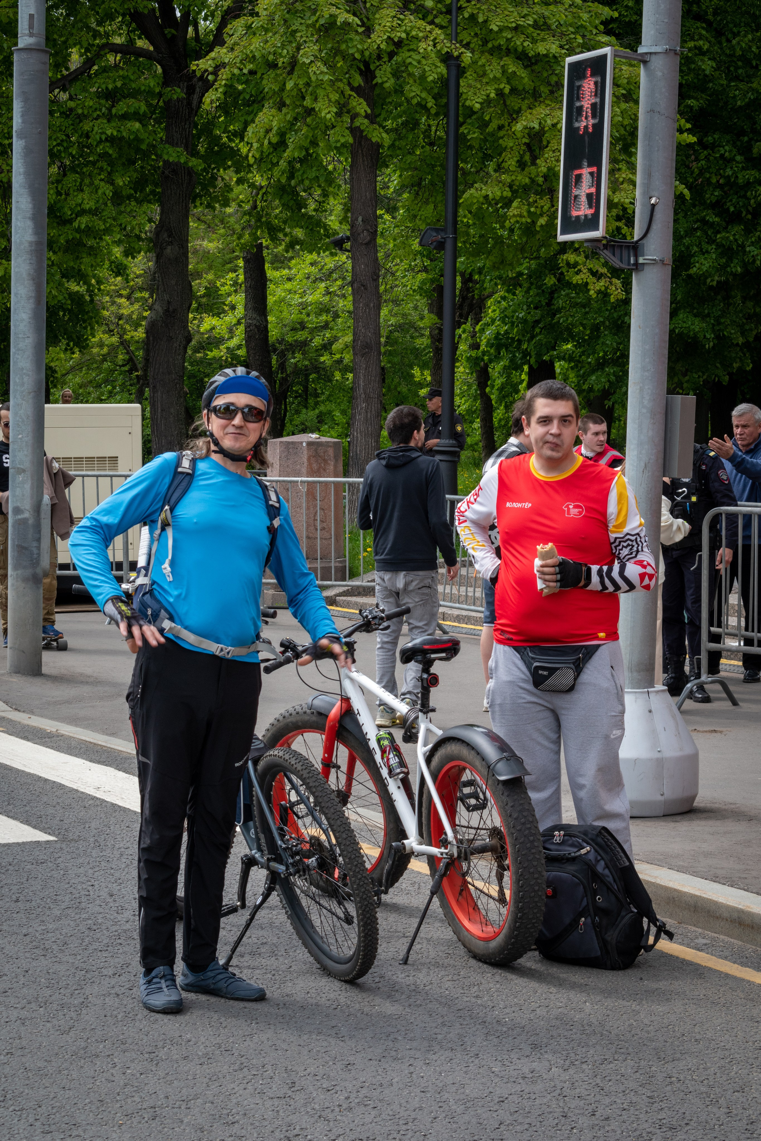 Московский Велофестиваль (Весна 2025). Репортажный фотограф Сыбер Мартти