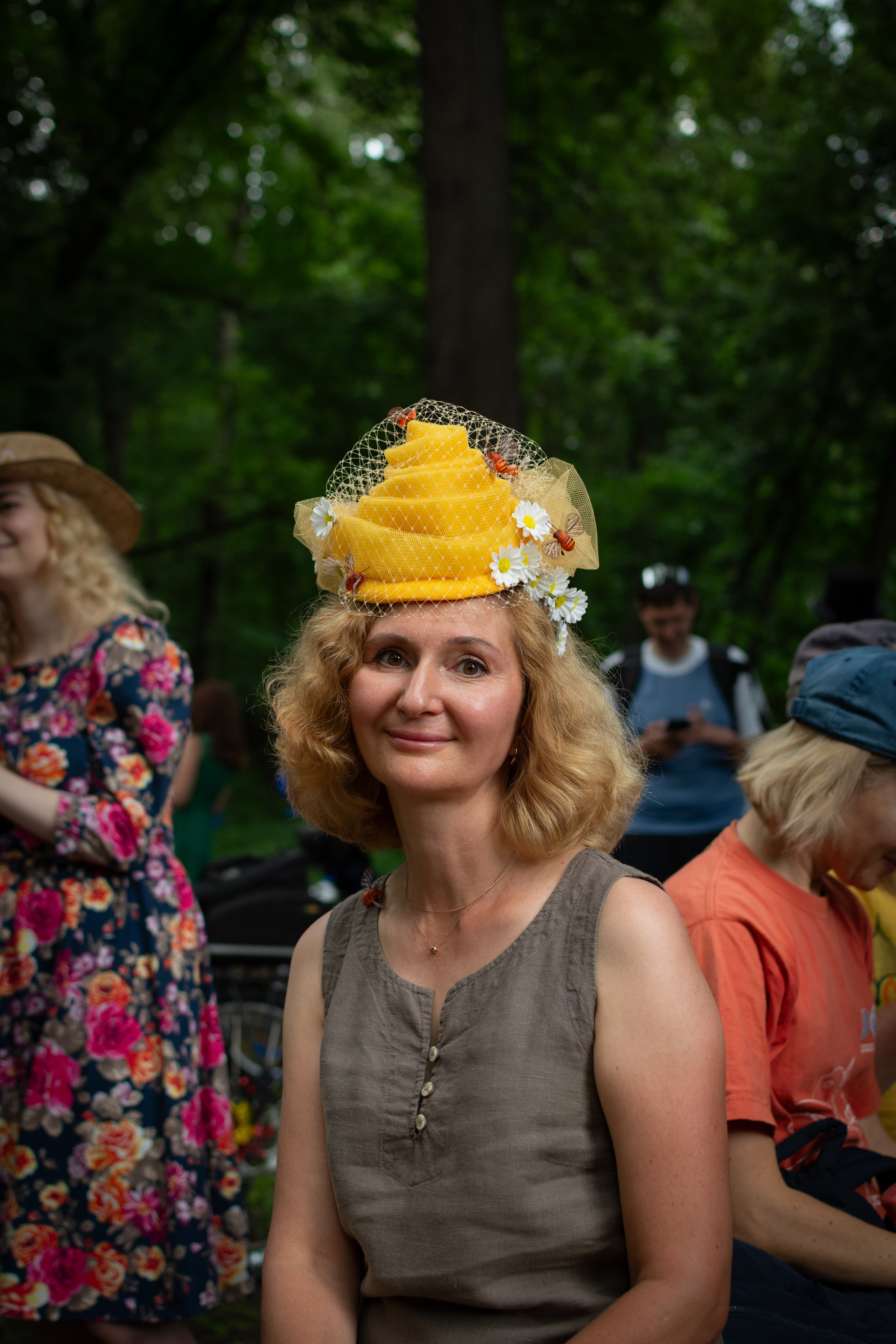 «Леди на велосипеде» — велопробег по г. Жуковскому 2025. Репортажный фотограф Сыбер Мартти