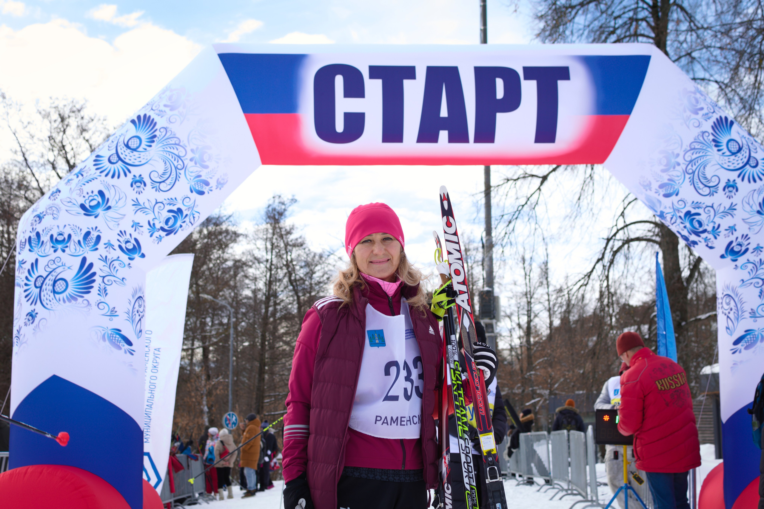 Открытый Кубок Раменского по лыжным гонкам — 2 этап (22.02.2026). Репортажный фотограф Сыбер Мартти