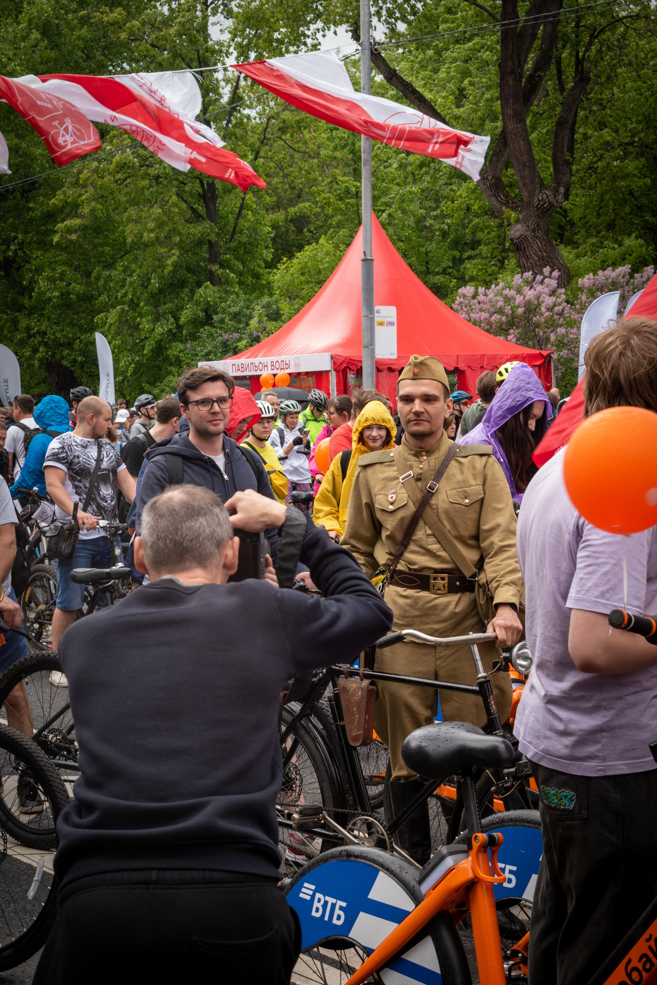 Московский Велофестиваль (Весна 2025). Репортажный фотограф Сыбер Мартти