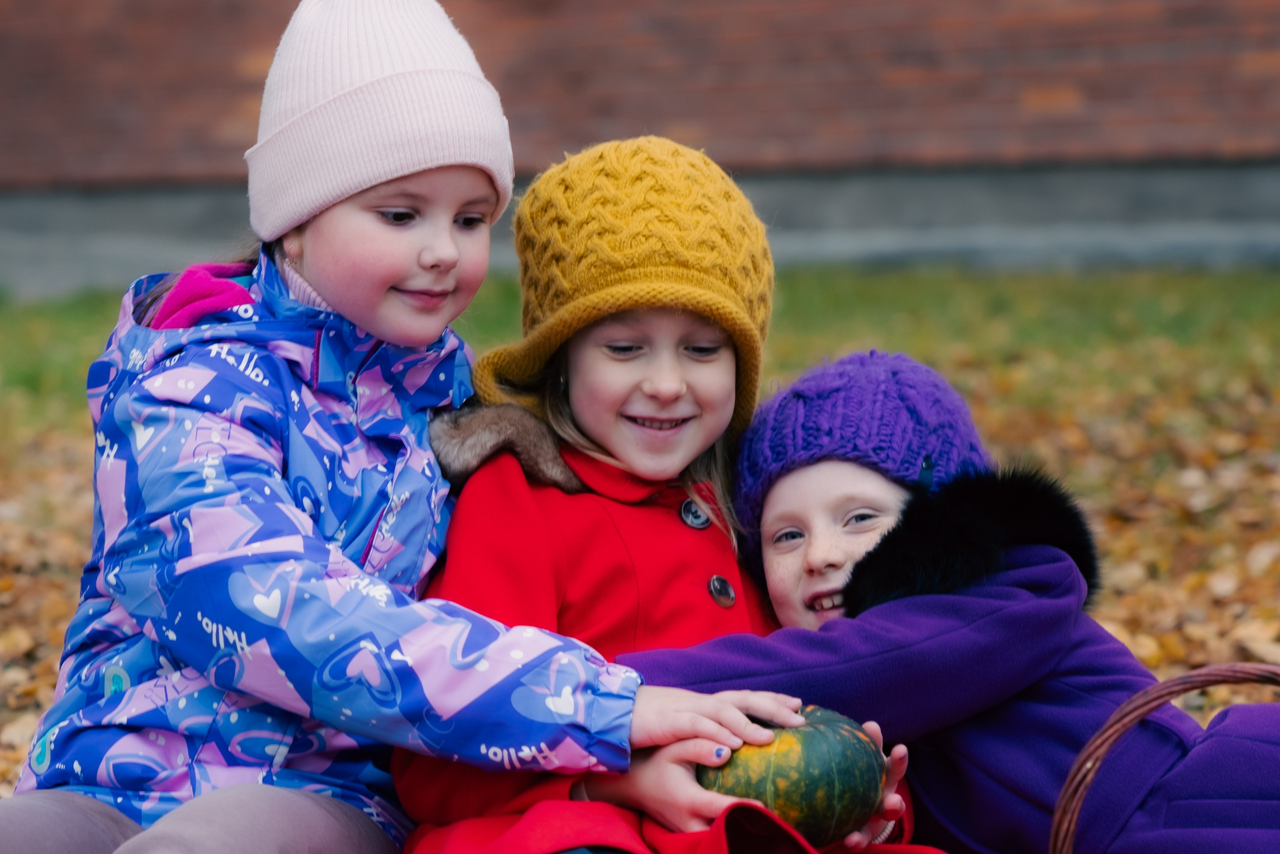 Осень в детском саду. Фотограф в Санкт-Петербурге Козырь Олеся