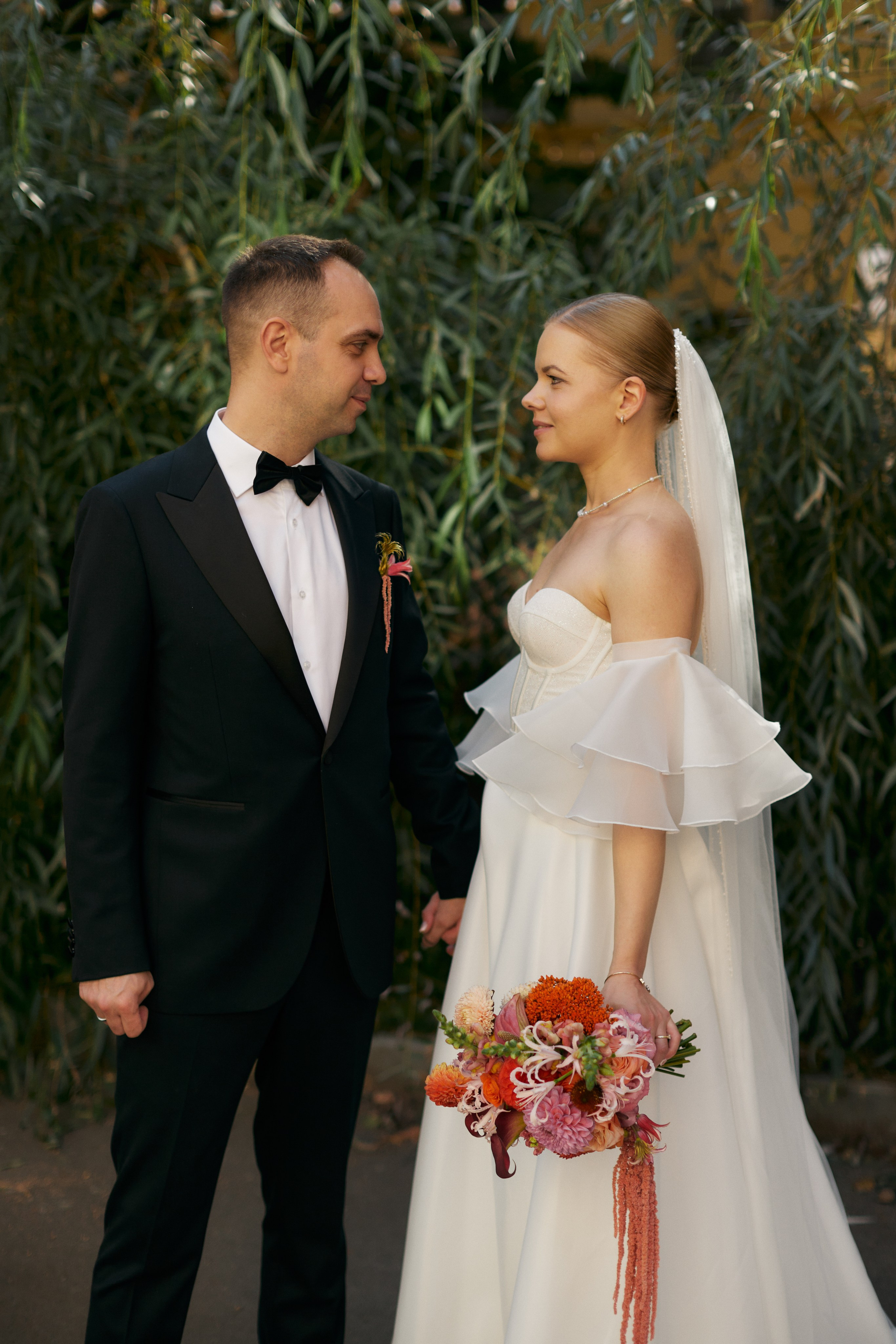 Евгений и Ксения. Свадебный фотограф Москва Татьяна Кундельчук