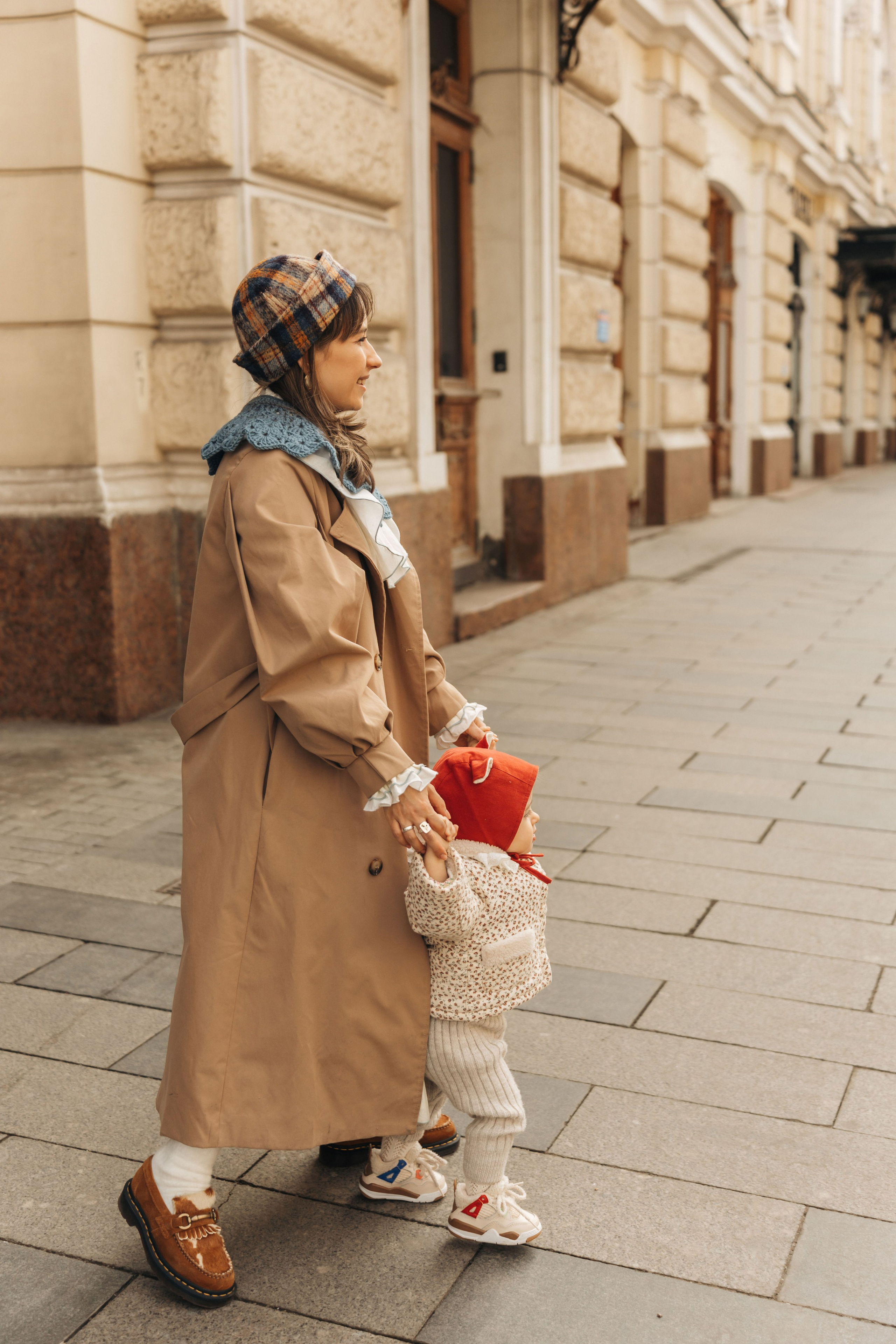 С мамой по улочкам Москвы. Ваш фотограф Вика Артемова