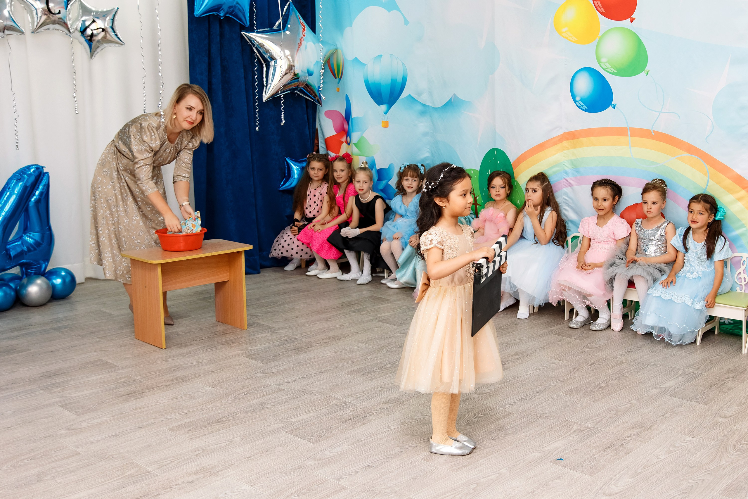 Детский Сад № 19 (один день из жизни группы + выпускной). Фотограф Любовь Корниенко, Примоский край