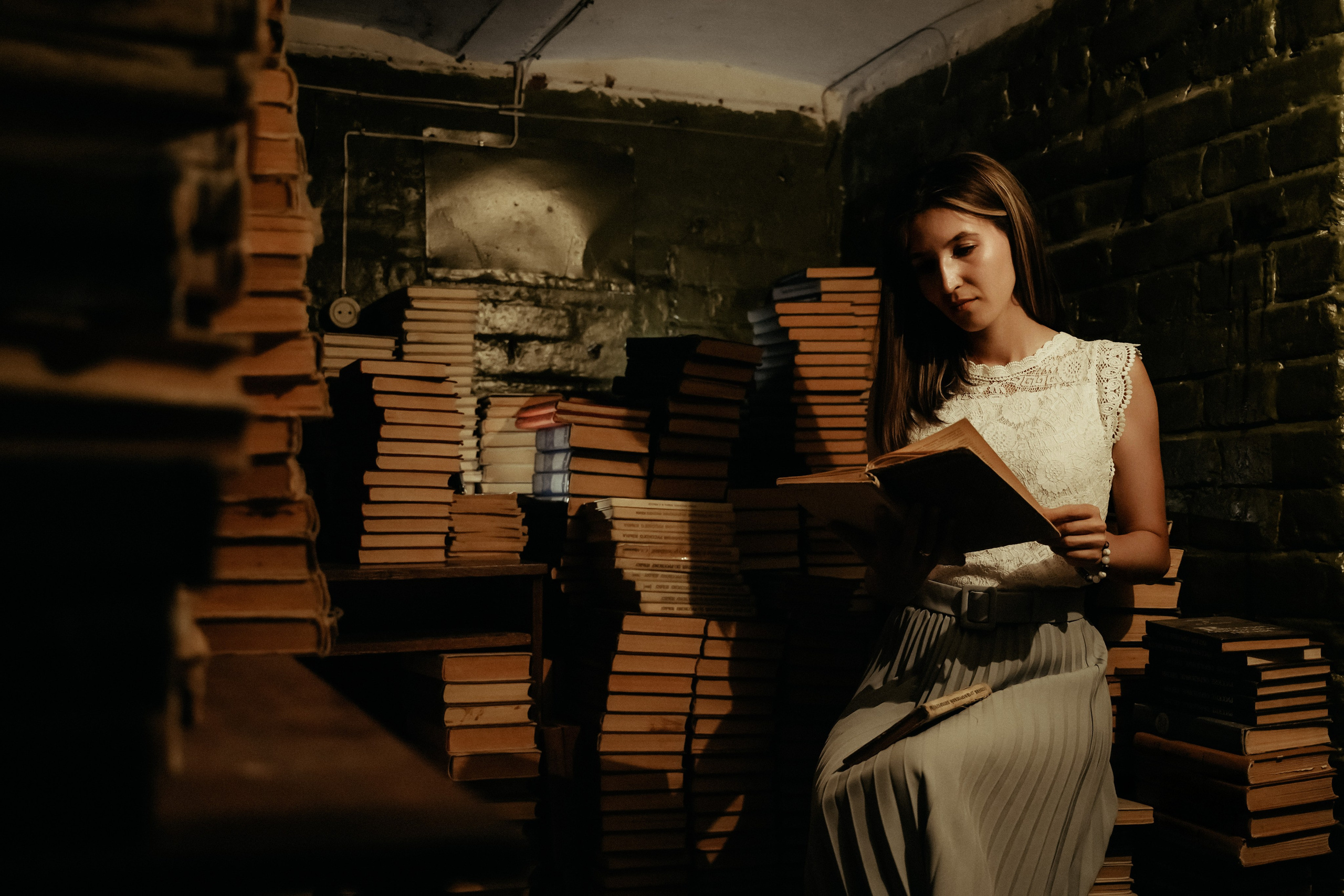 Ее детство прошло здесь