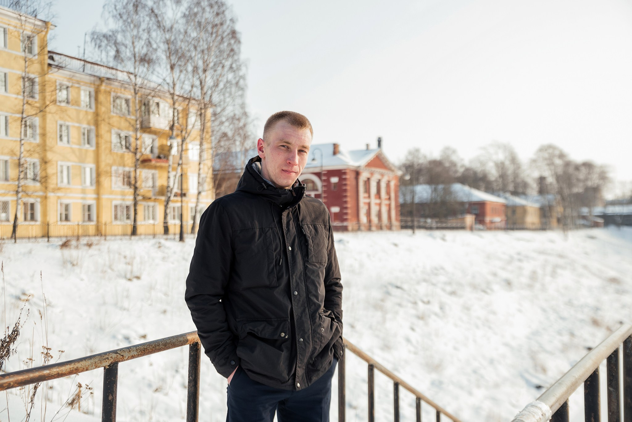 Зимняя свадьба. Свадебный и семейный фотограф из Санкт-Петербурга Климов Анатолий