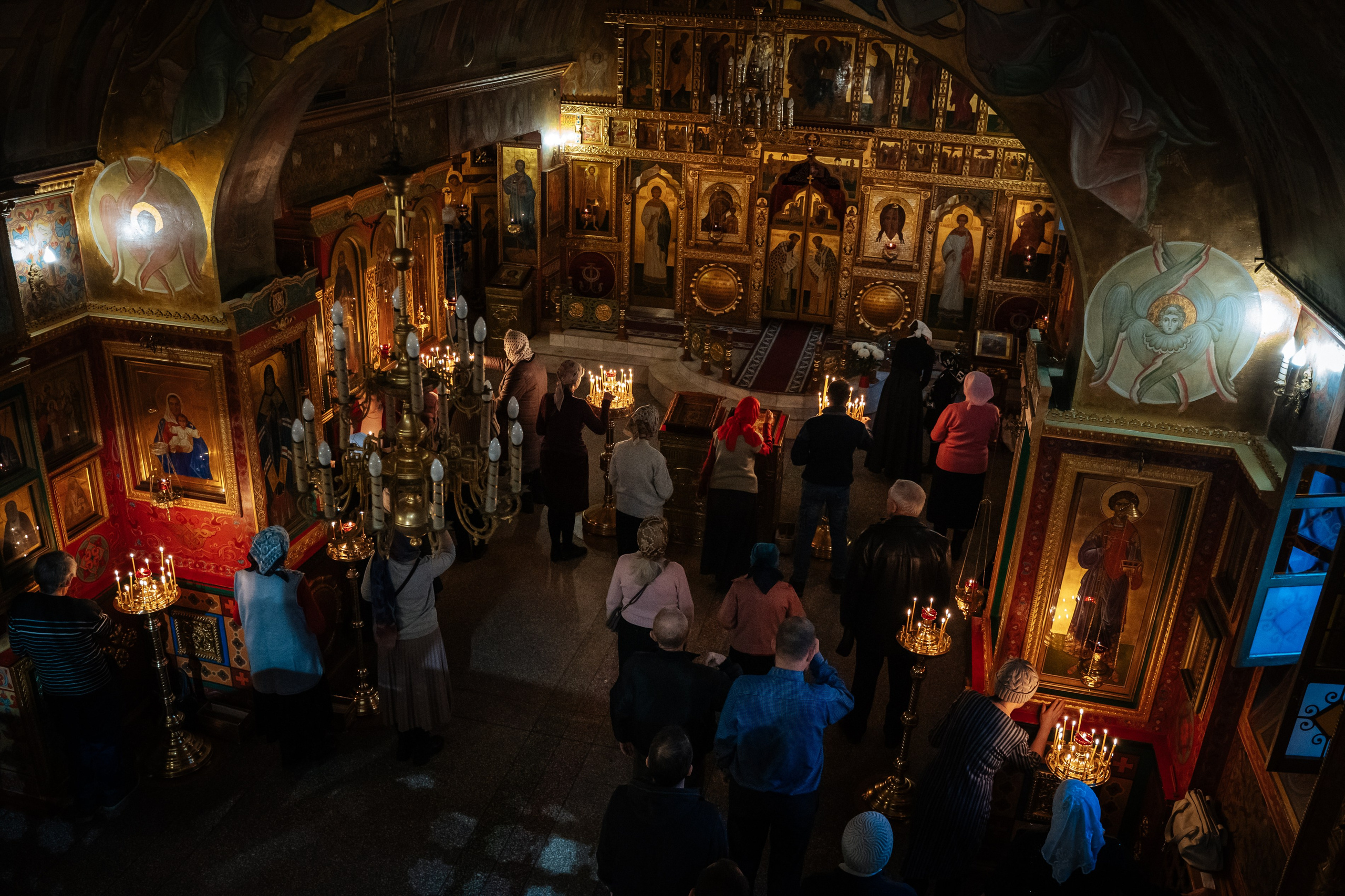 Храм Георгия Победоносца. Главная