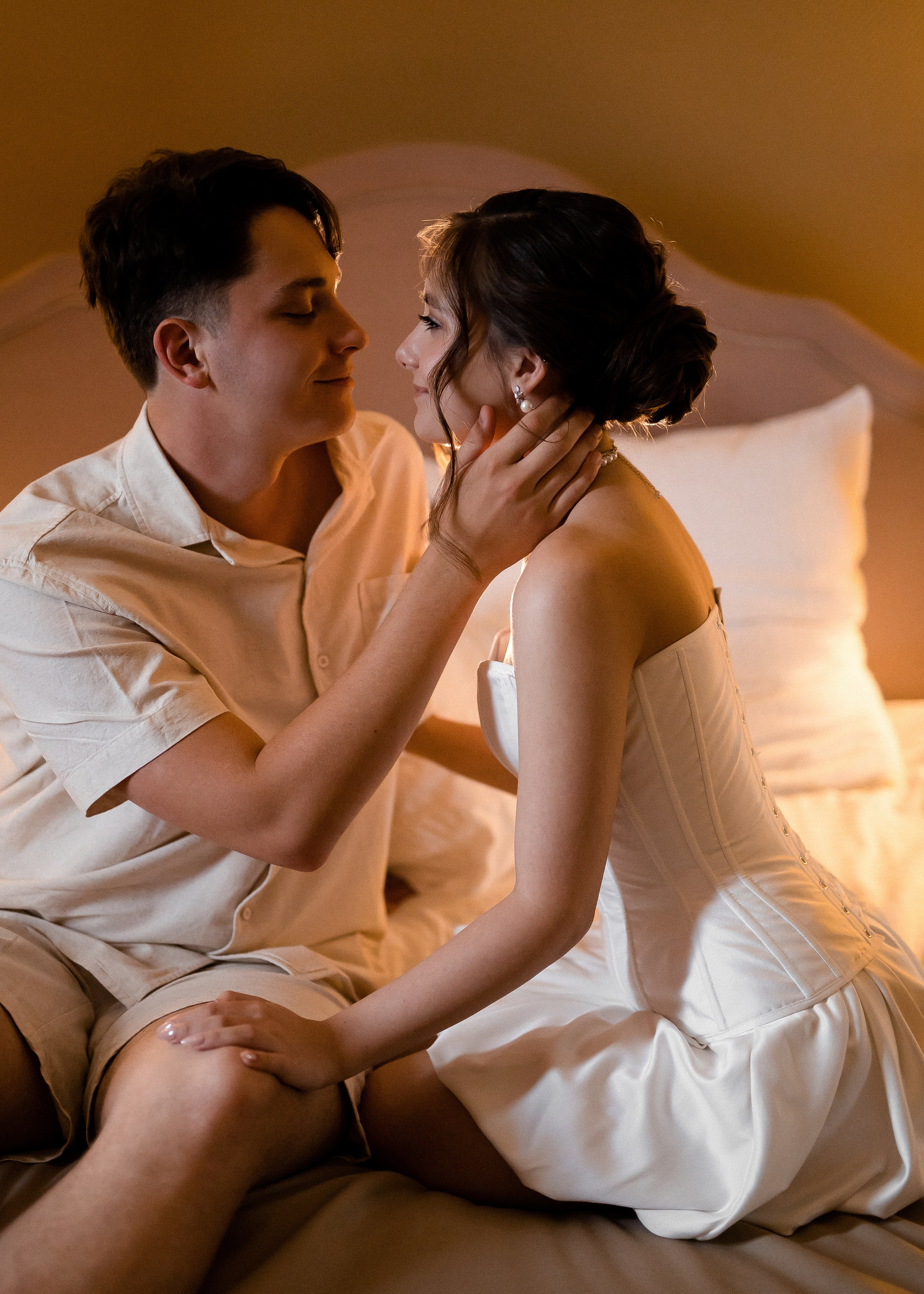 Юля + Андрей. Свадебный и семейный фотограф в Саратове Маша Паника