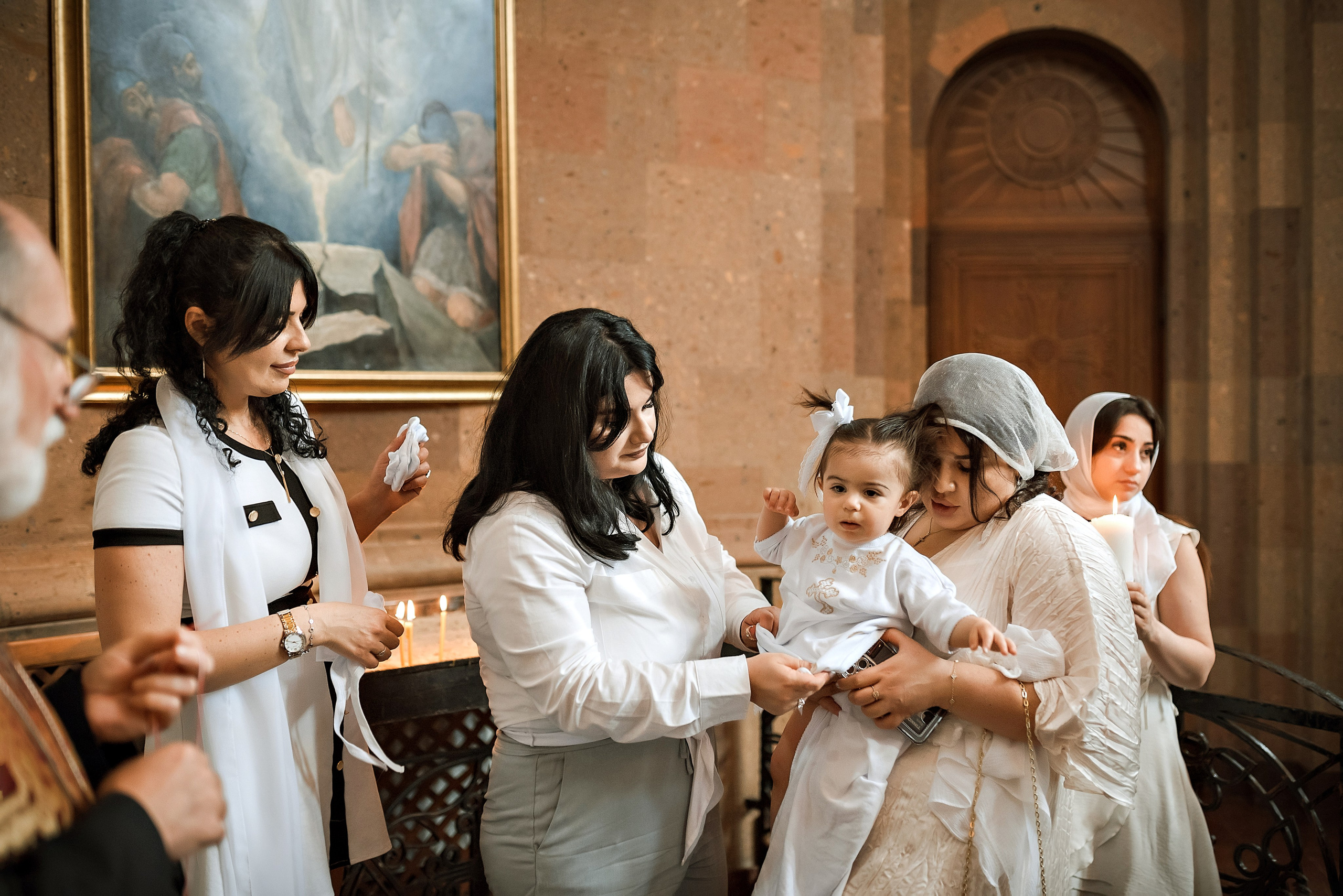 Крещение Миланы в Церкви Сурб-Арутюн. Семейный фотограф в Ростове-на-Дону Татьяна Литвинова