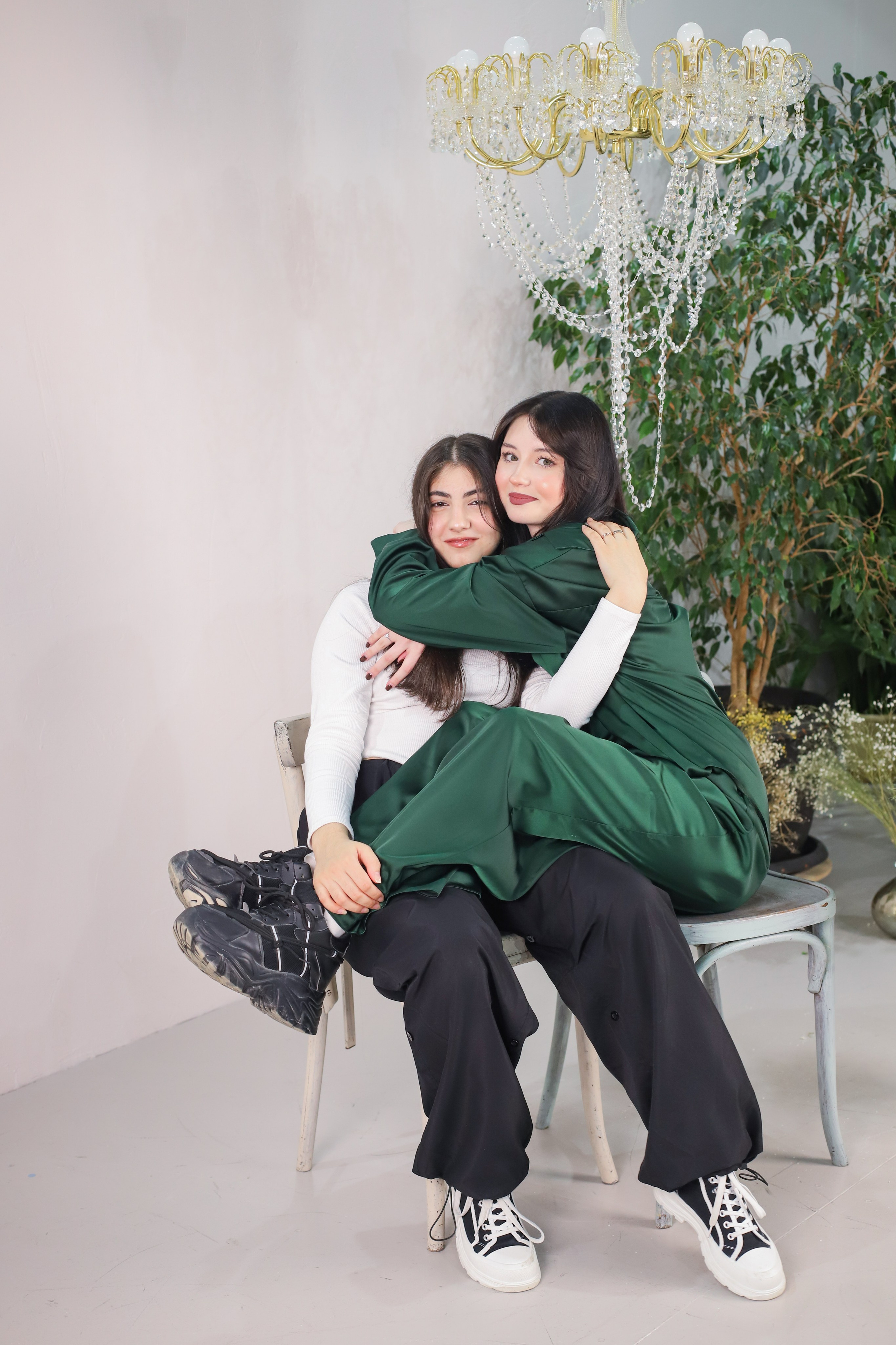 В крутой зелёной студии. Фотограф в Сургуте Брызгунова Анастасия