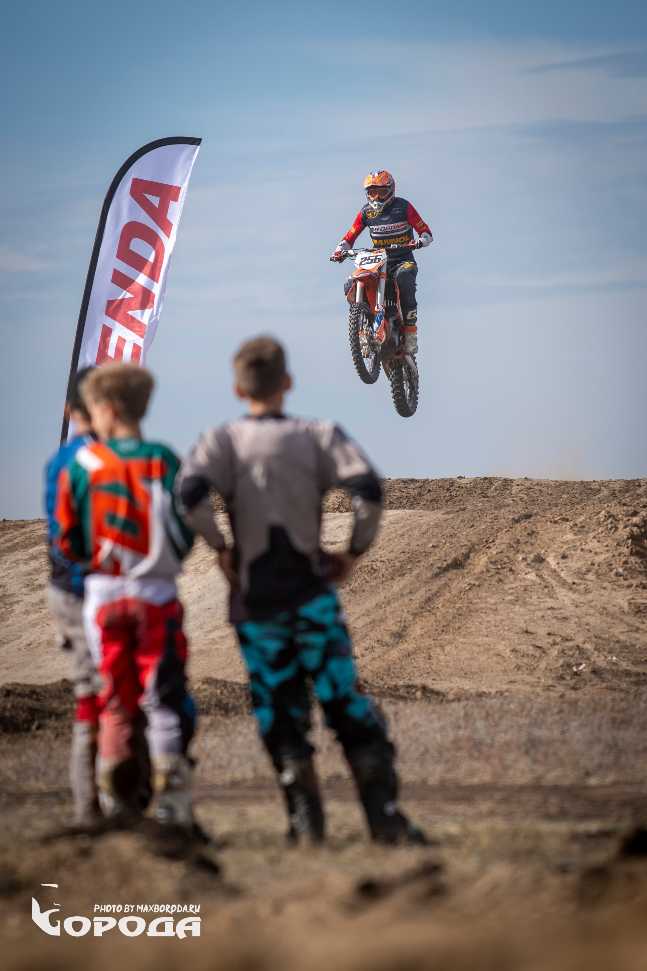 Мотокросс в Варламово. Фотограф | Макс Борода