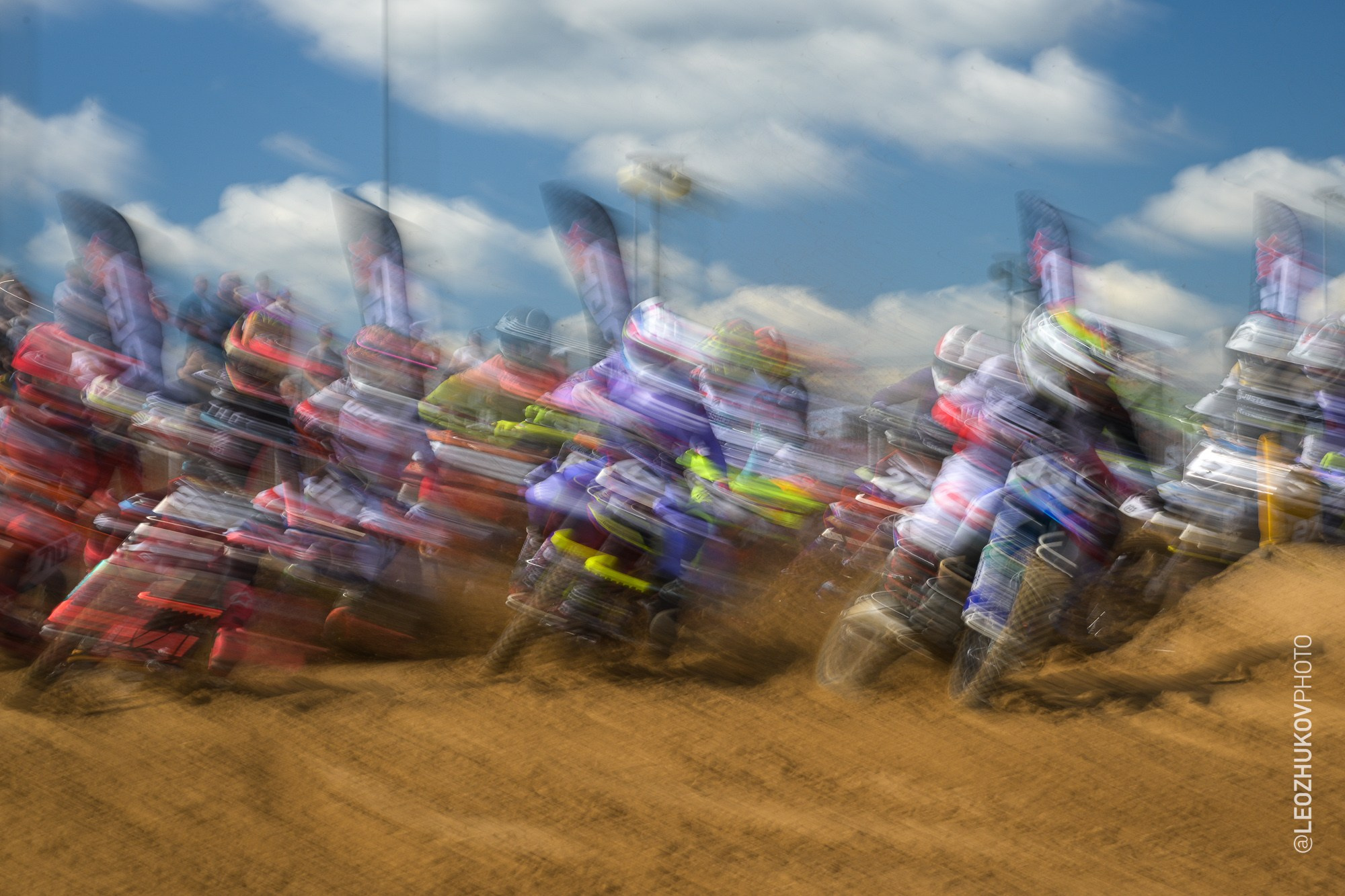4 этап чемпионата России по мотокроссу серии RGP MX