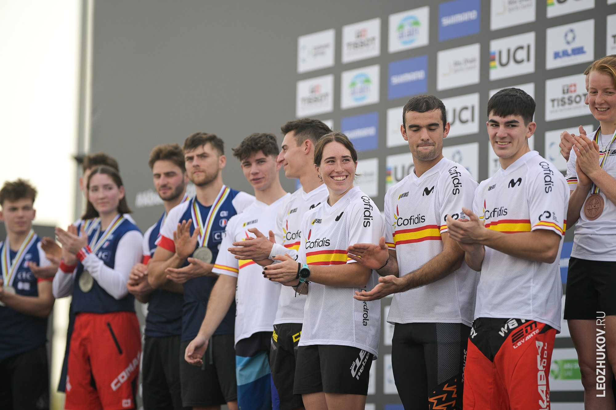 Чемпионат мира по триалу 2024 — день 1. Спортивный фотограф Леонид Жуков