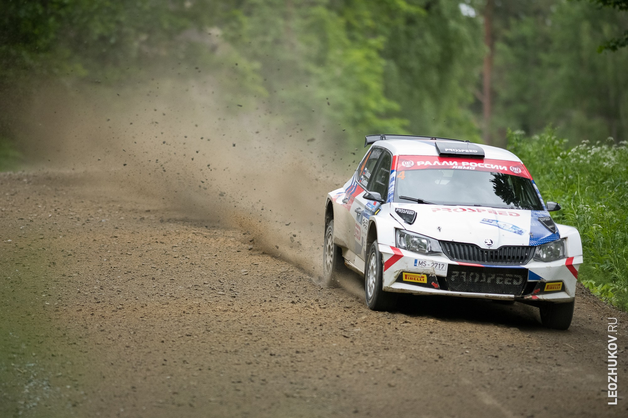 Ралли «Белые ночи 2024»