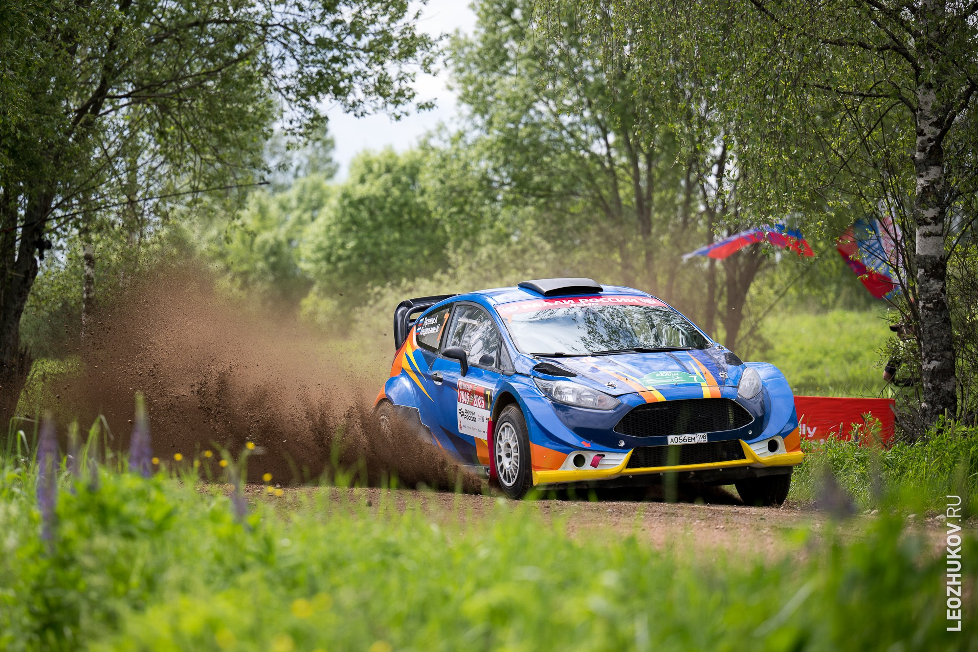 Rally Pushkinskie gory 2025. Sports photographer Leonid Zhukov