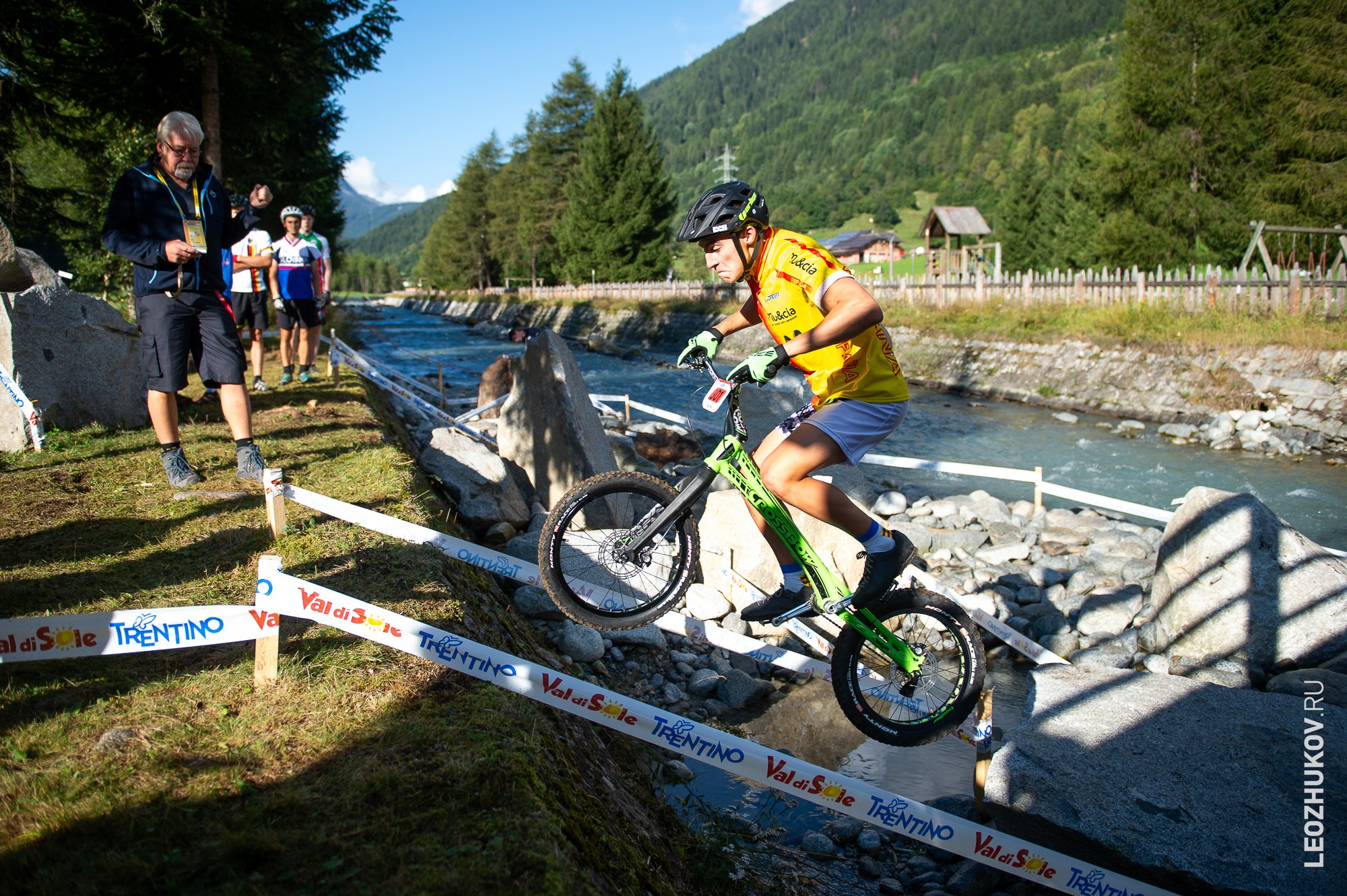UCI Trials World Championships 2016 — qualifications. Спортивный фотограф Леонид Жуков
