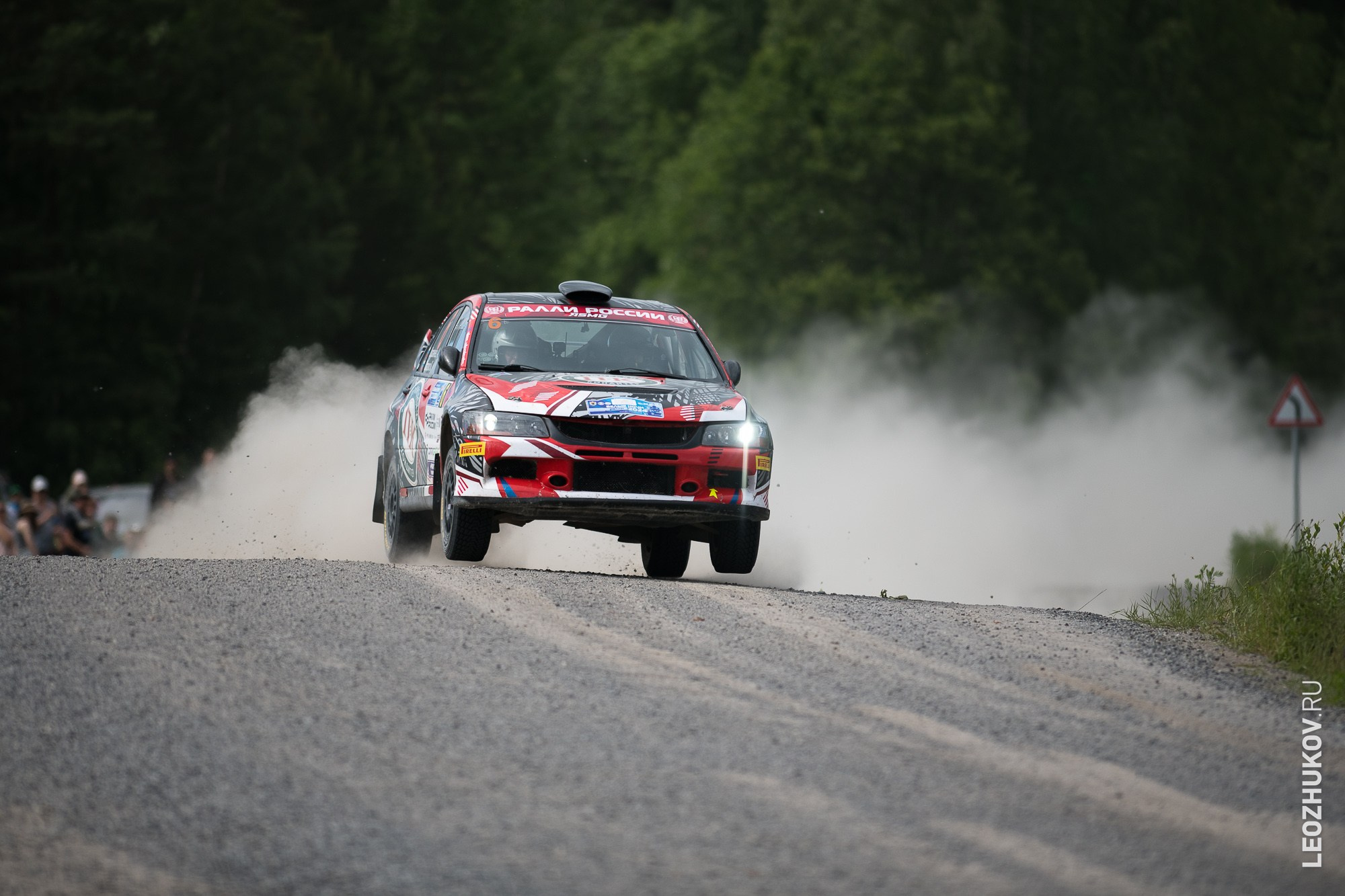 Ралли Белые ночи 2024. Спортивный фотограф Леонид Жуков