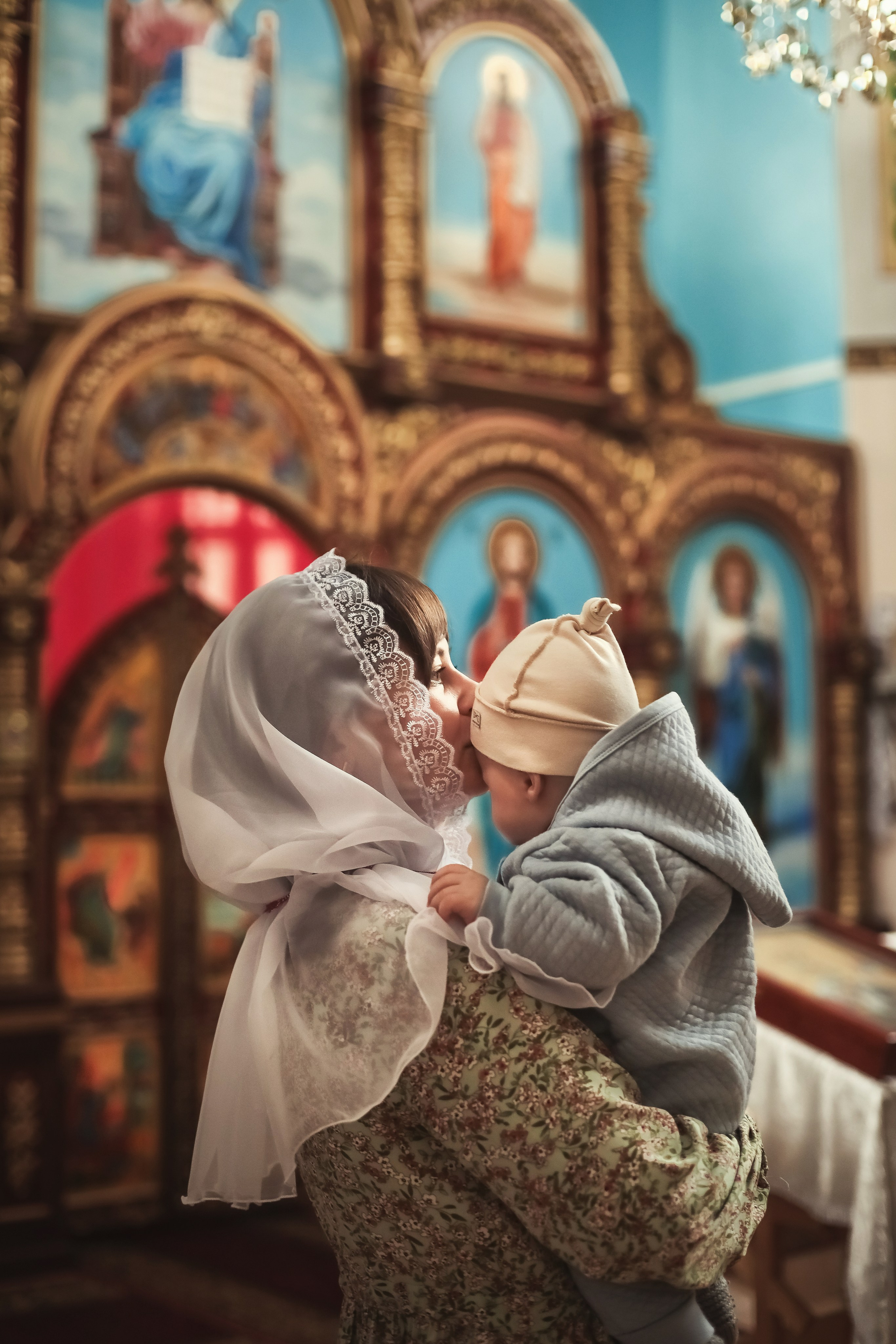 Крещение. Детский и семейный фотограф Анастасия Акатьева Оренбург/Курган