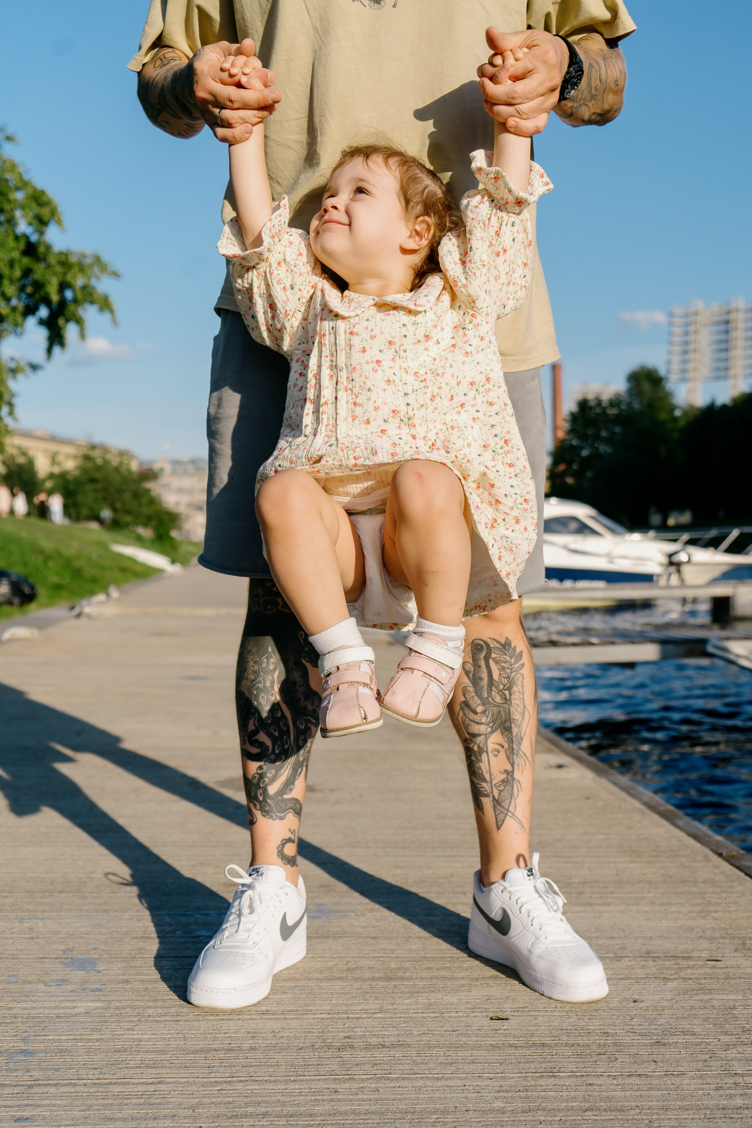 Прогулка. Anna Tolstova