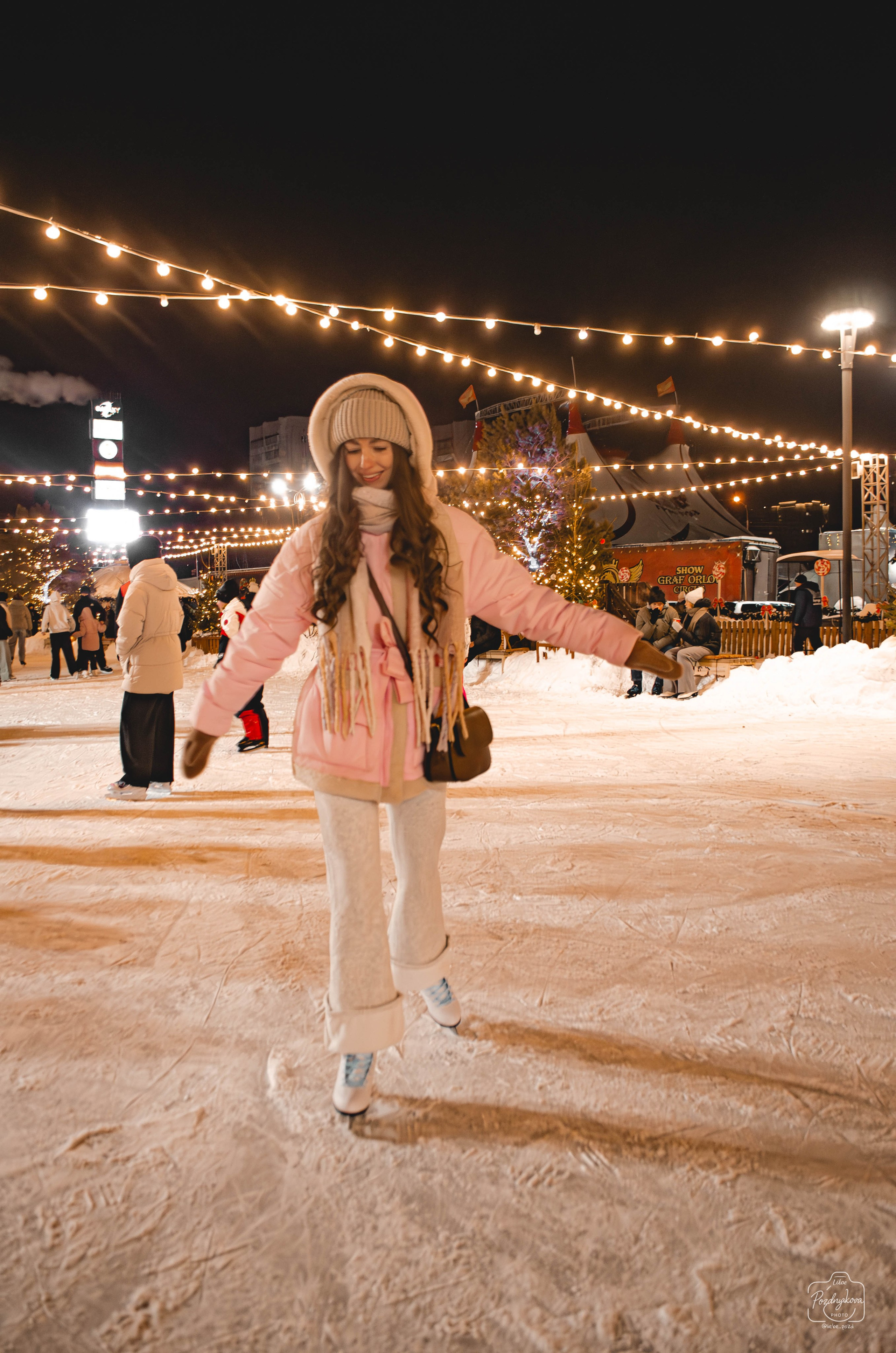 Каток Galaxy Барнаул |Марина Фаворская|27.12.2025. Фотограф-видеограф Познякова Любовь
