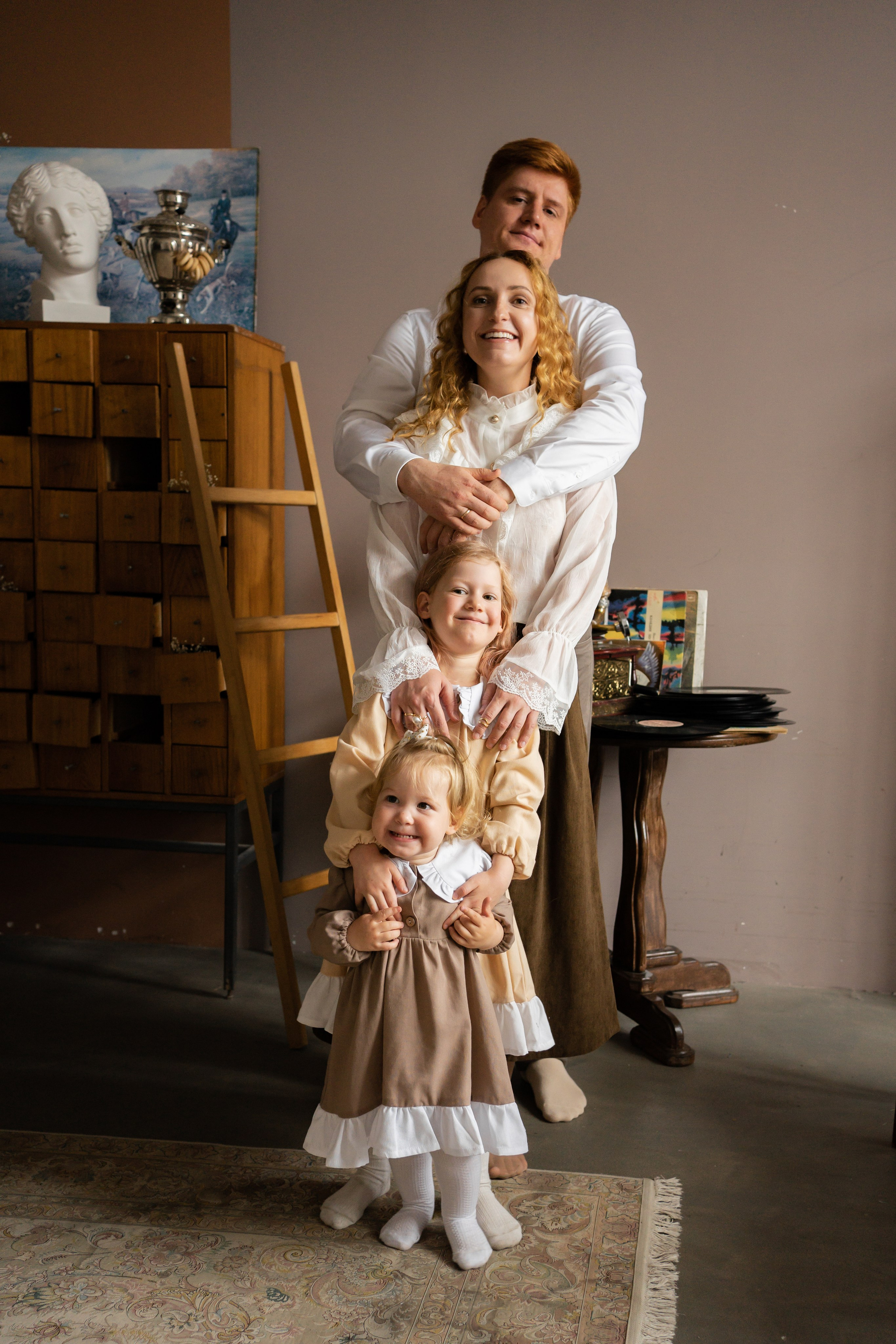 Семейная фотосессия. Фотограф Ольга Игорева