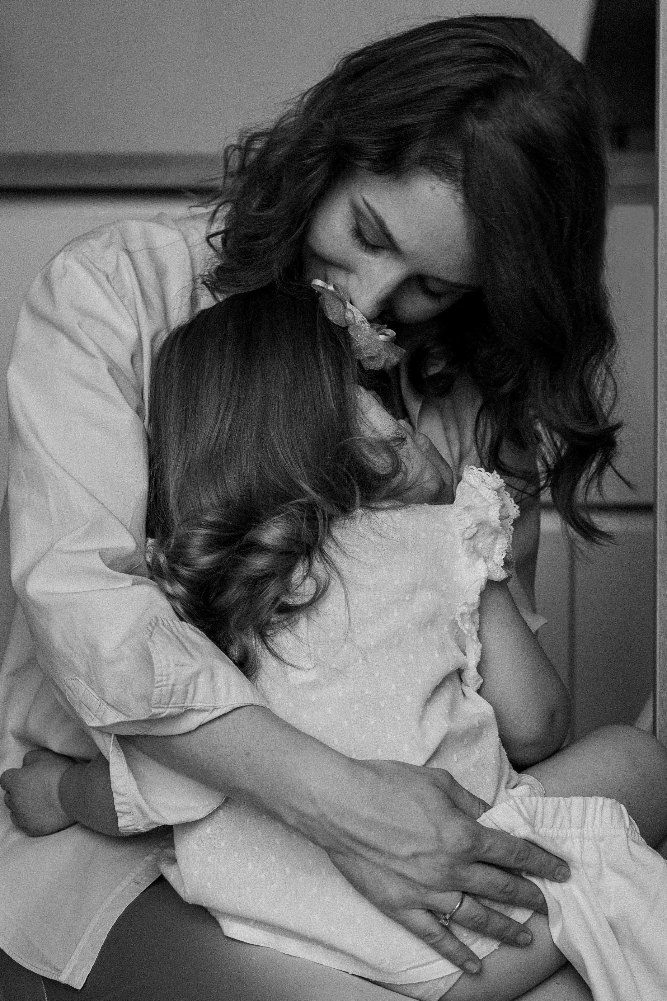 Семья В. домашняя фотосессия