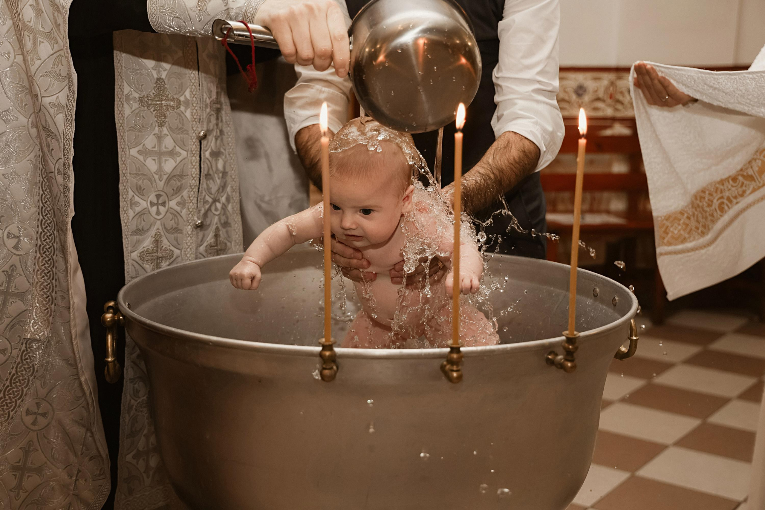 Крещение. Алина Малышева, свадебный и семейный фотограф Москва