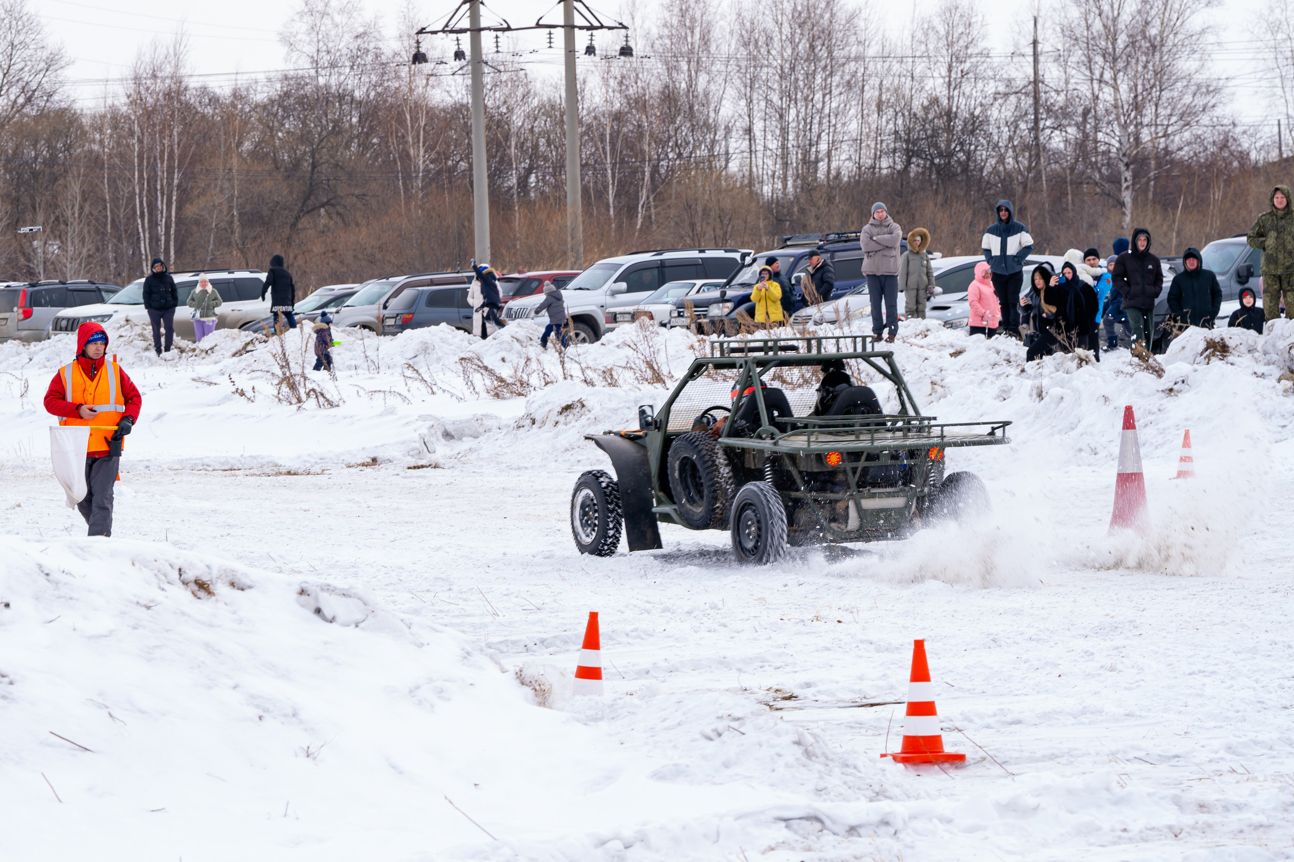 Ралли спринт «Даманская сталь». Фотограф Маргарита Слободянина в Хабаровске