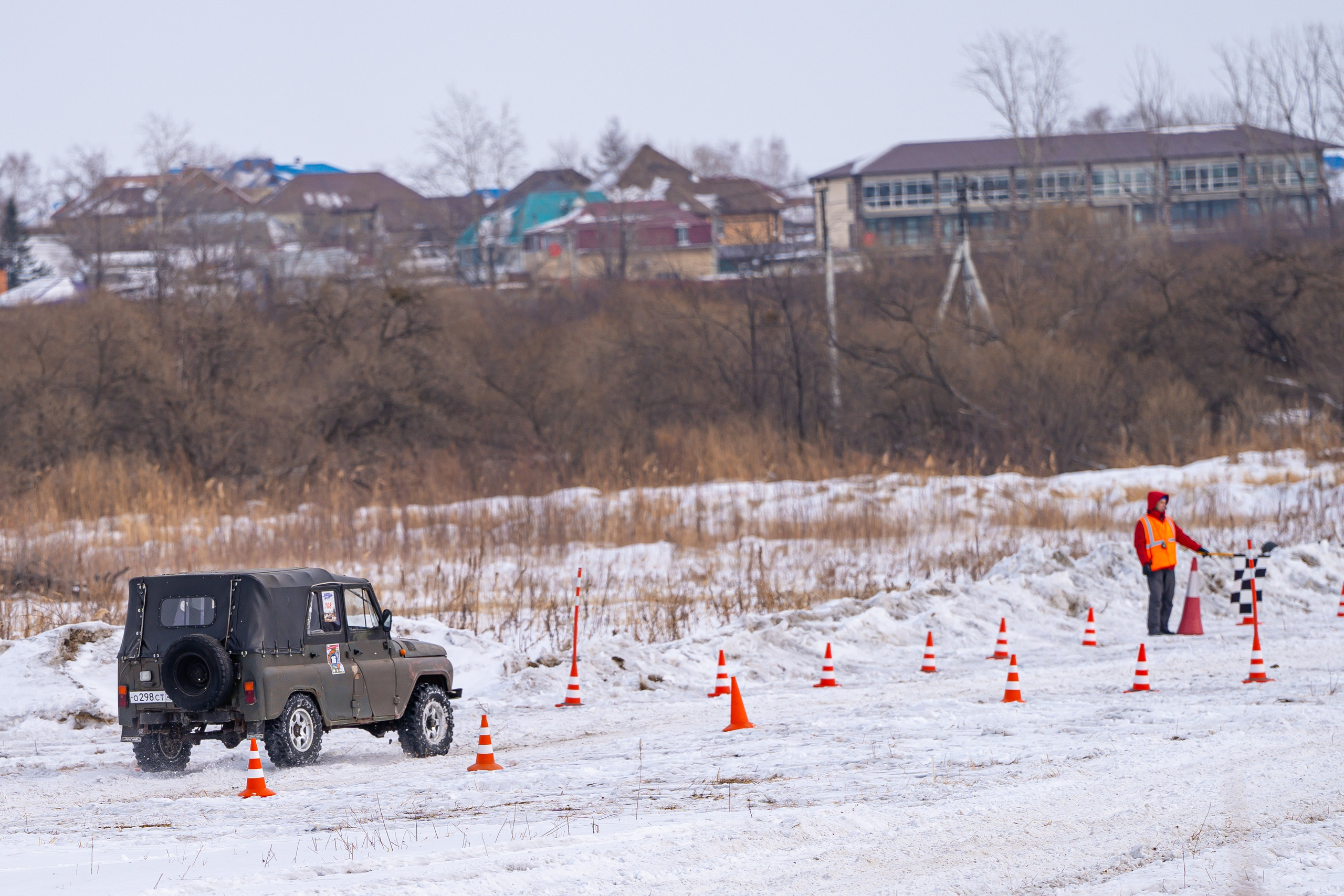 Ралли спринт «Даманская сталь». Фотограф Маргарита Слободянина в Хабаровске