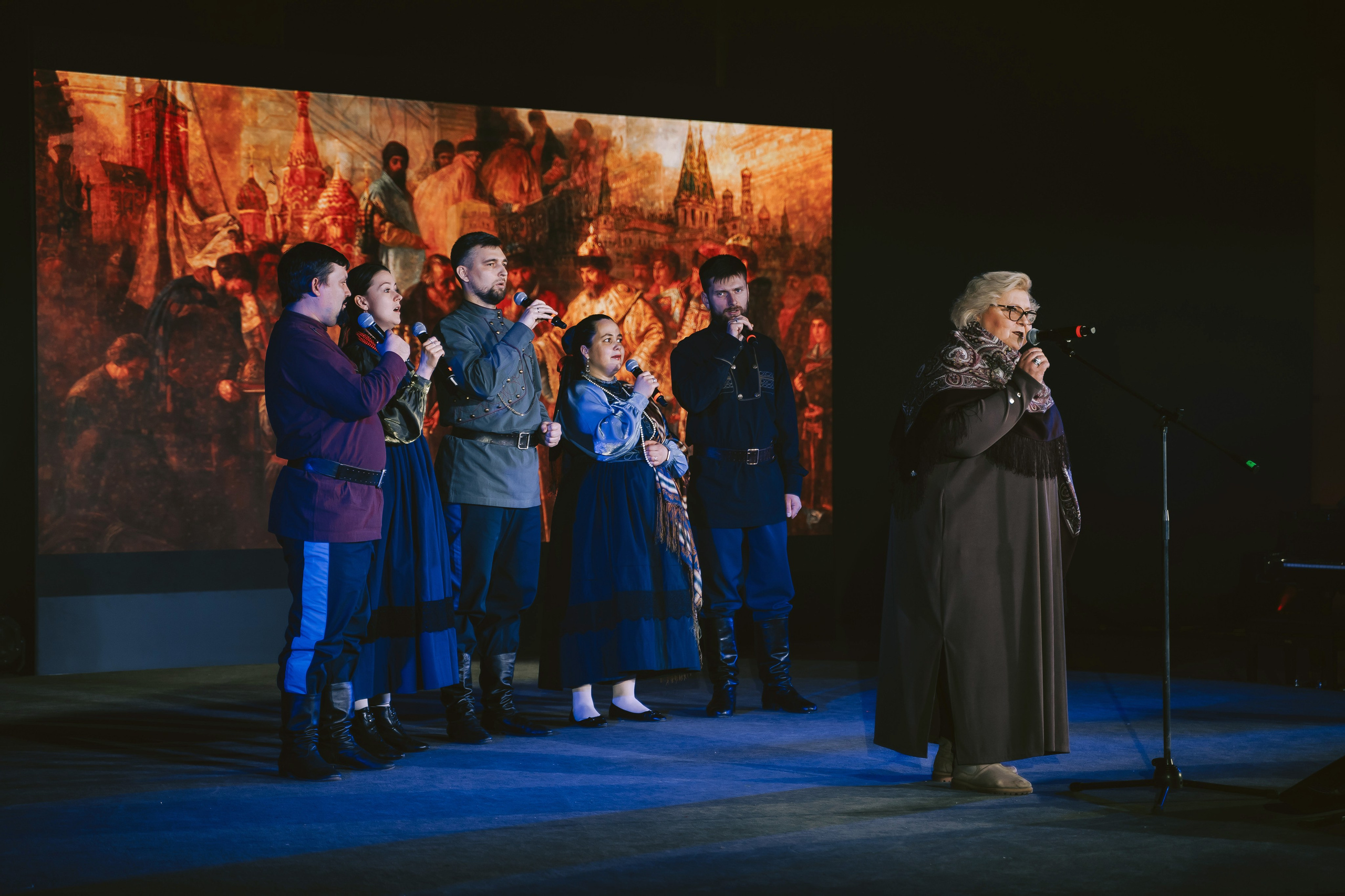 Русские чтения. Photographer Natalia Baranova