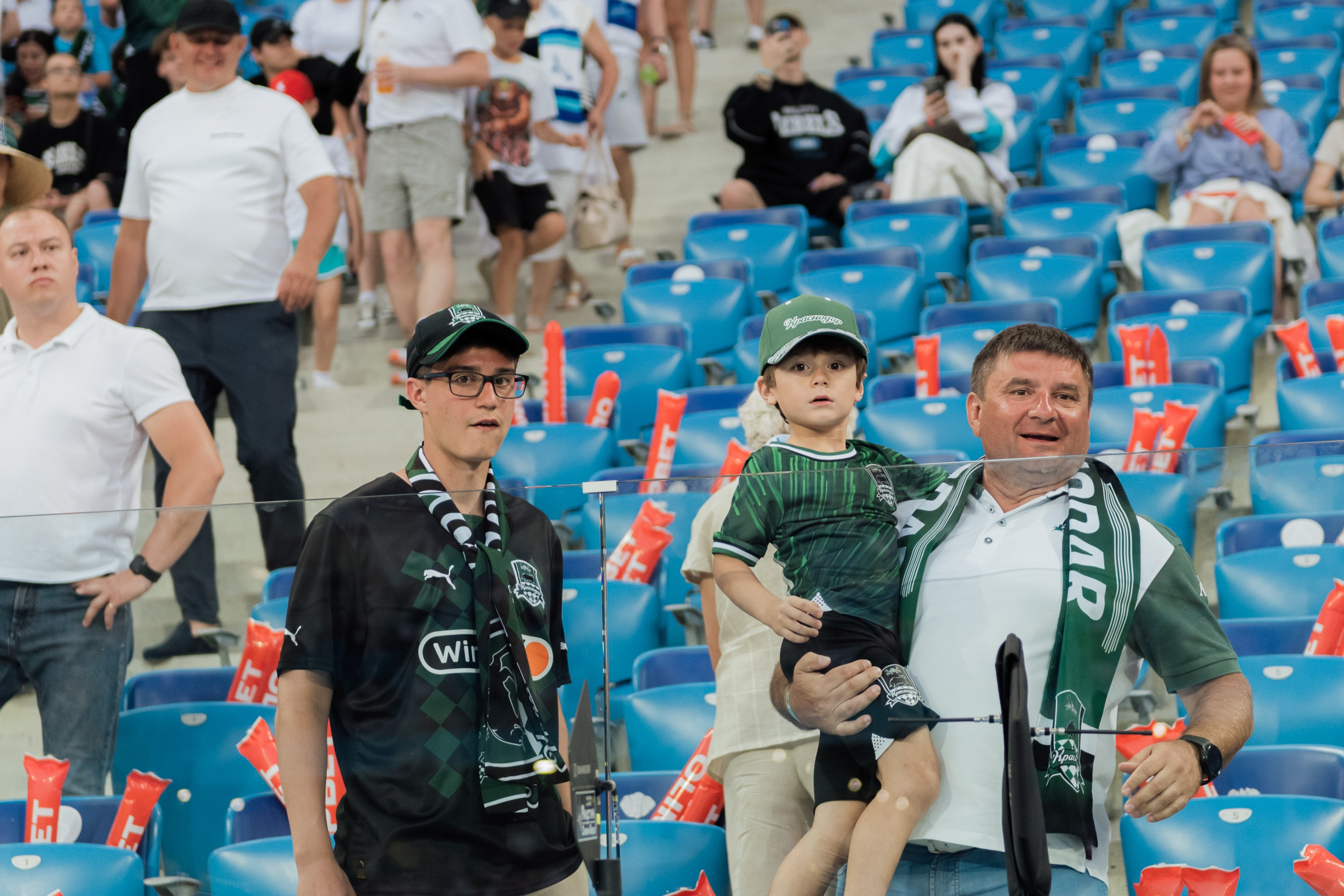 Суперкубок. Зенит — Краснодар. Фотограф в Волгограде Виталий Самойлов