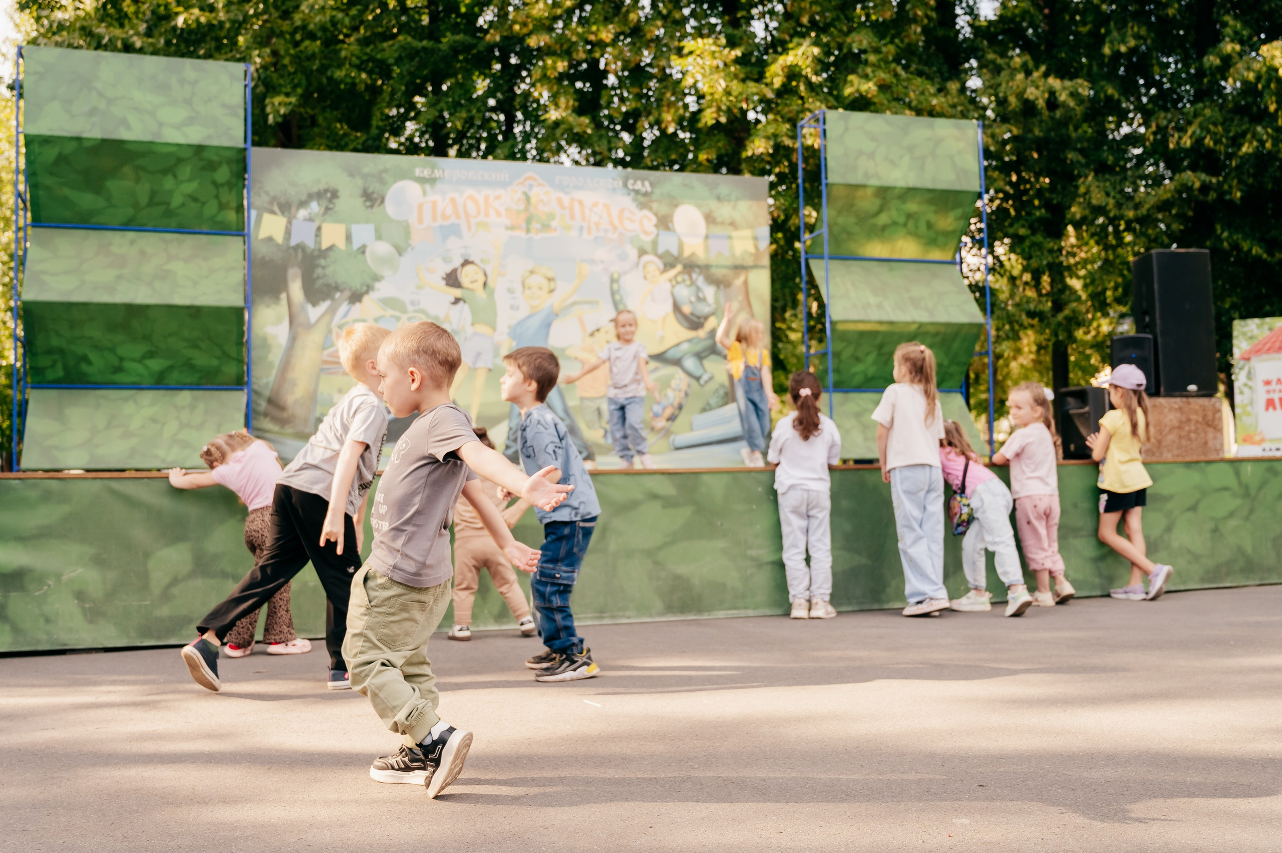 День Шахтёра в Парке Чудес 30.08.2025. Детский фотограф, семейный фотограф и репортажи в Кемерово