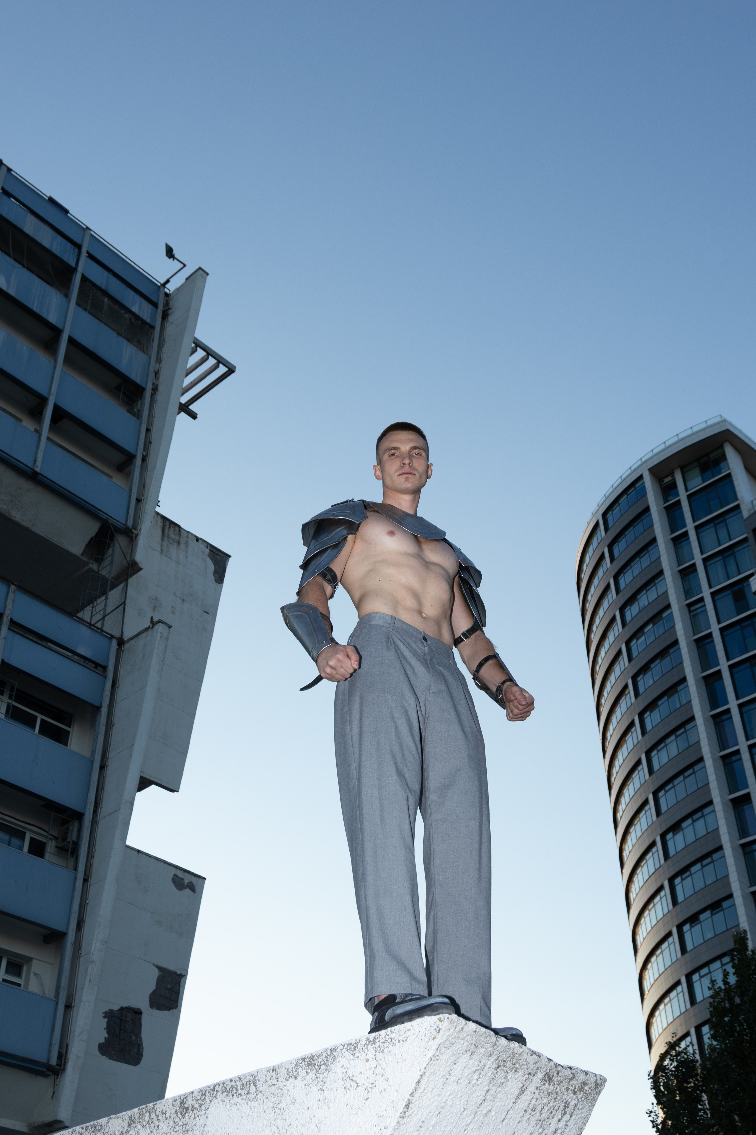 Фотосессия фитнес тренера. Портретный фотограф в Ростове-на-Дону Антон Казарин