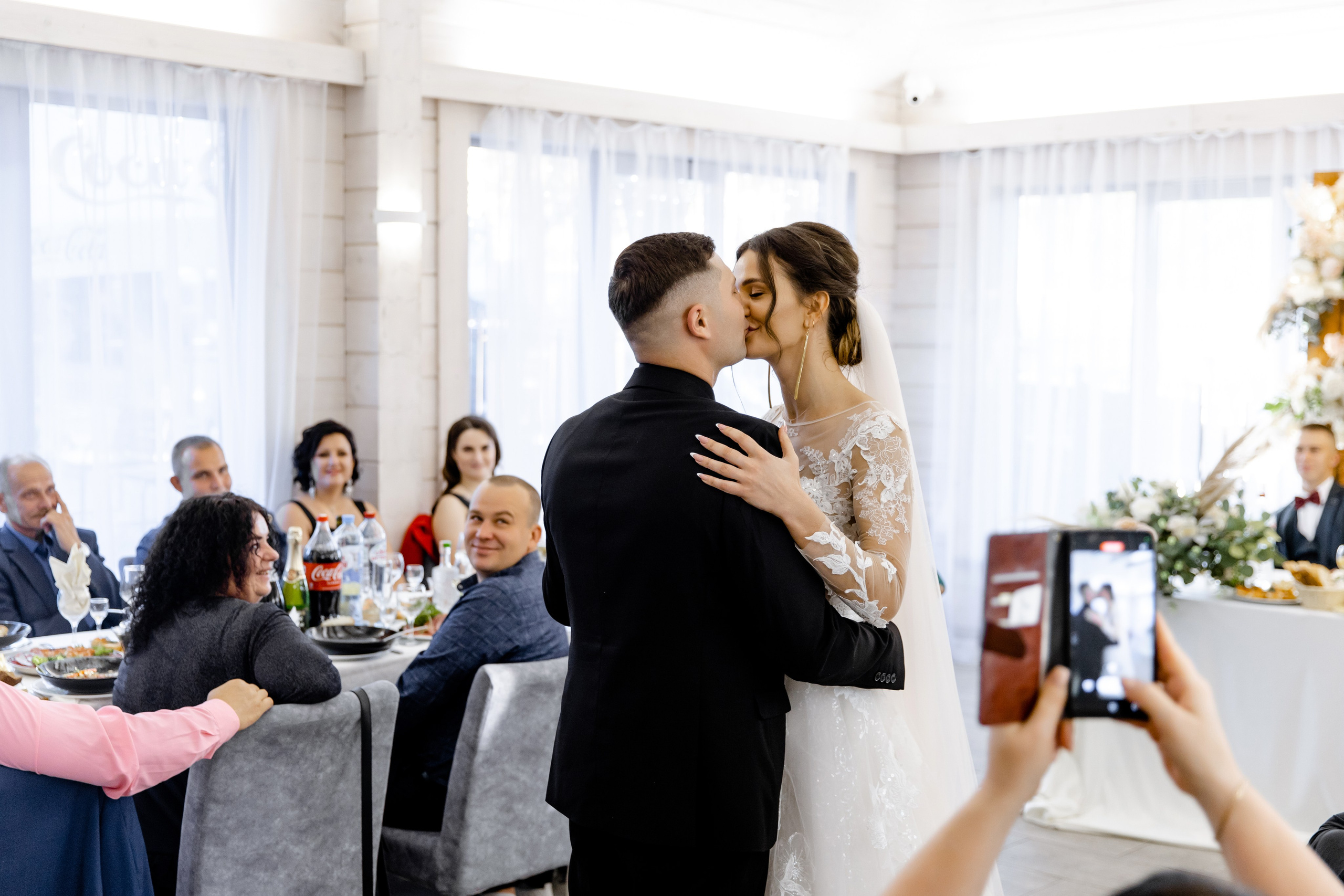 Свадебный день Никиты и Юли. Свадебный фотограф Анна Бабахина