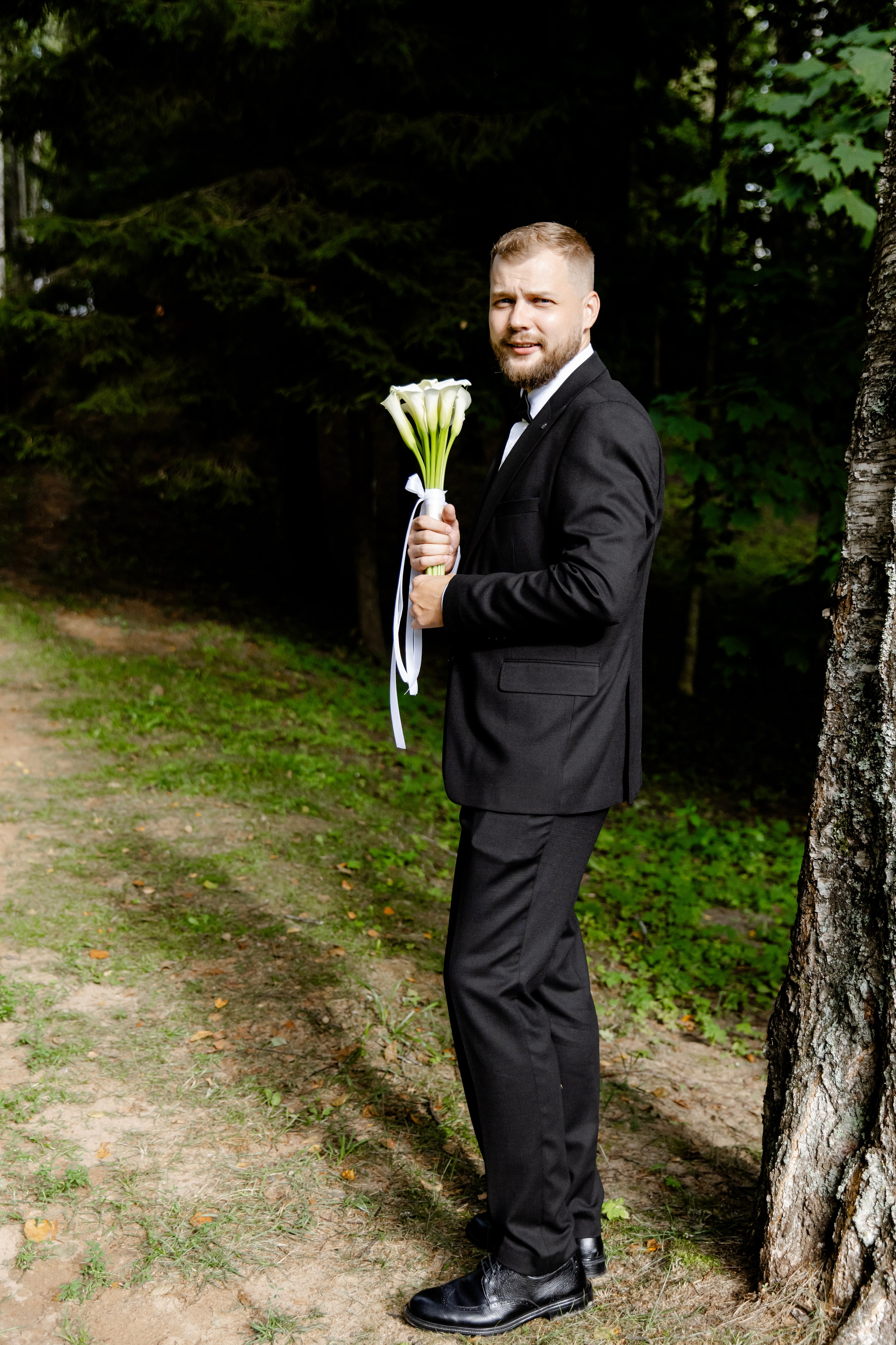 Егор и Оля. Свадебный фотограф Анна Бабахина