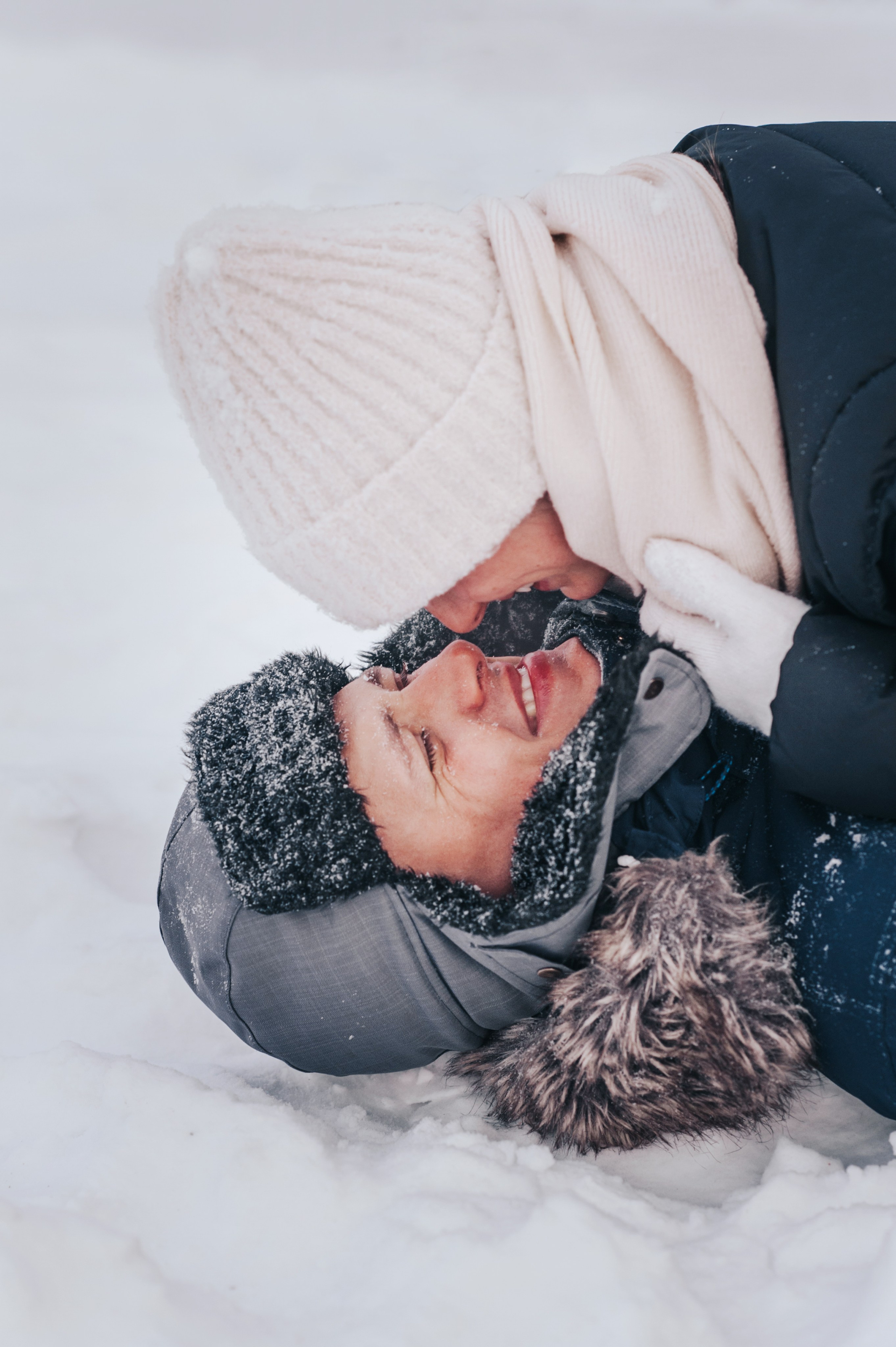 Зимой. Портретный и лайфстайл фотограф в Санкт-Петербурге