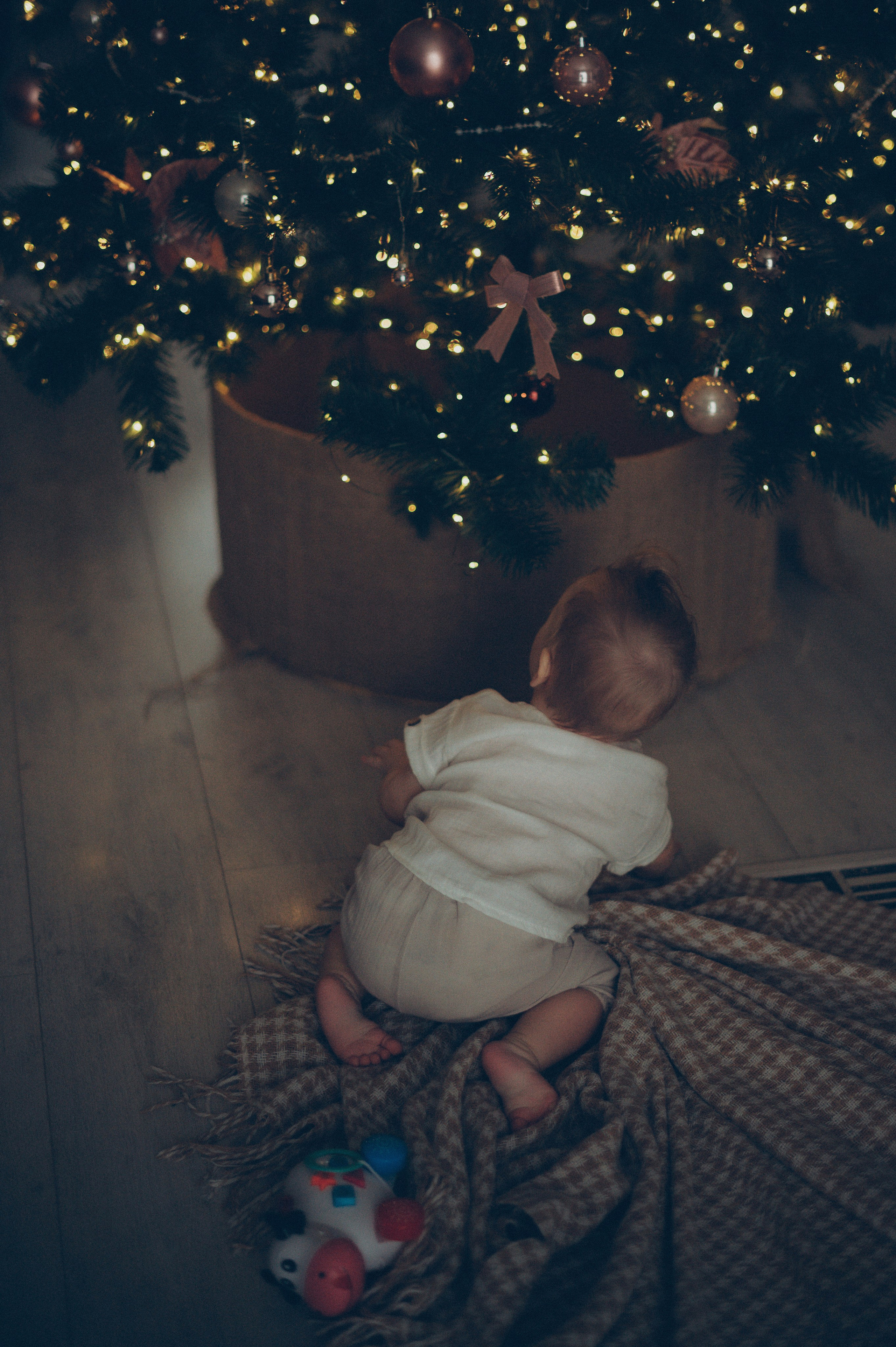 Лева, Жанна и Владимир (новогодняя домашняя). Фотограф, г. Лесной Свердловской области