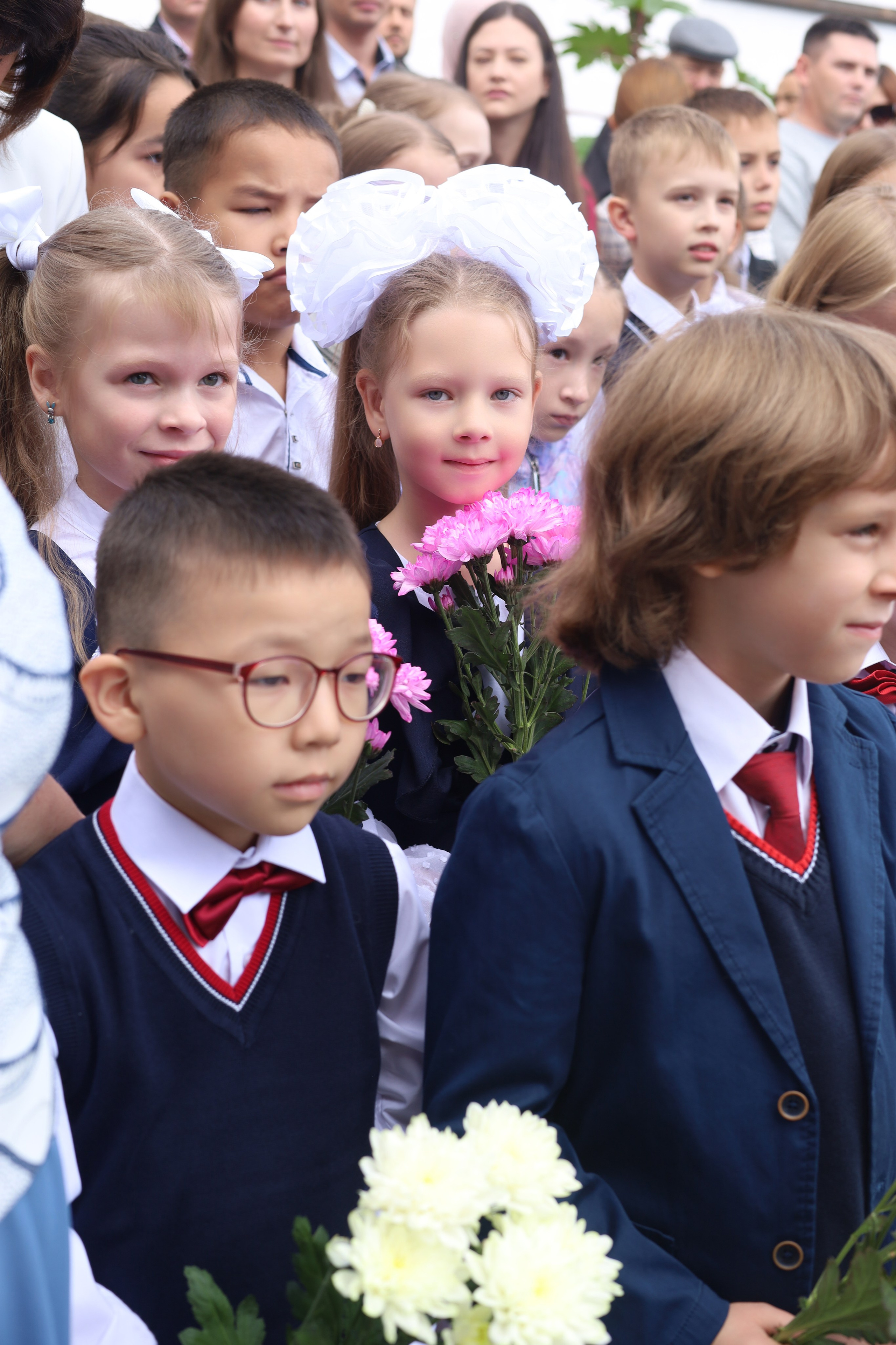 1 сентября. Фотограф в Красноярске Никитина Мария