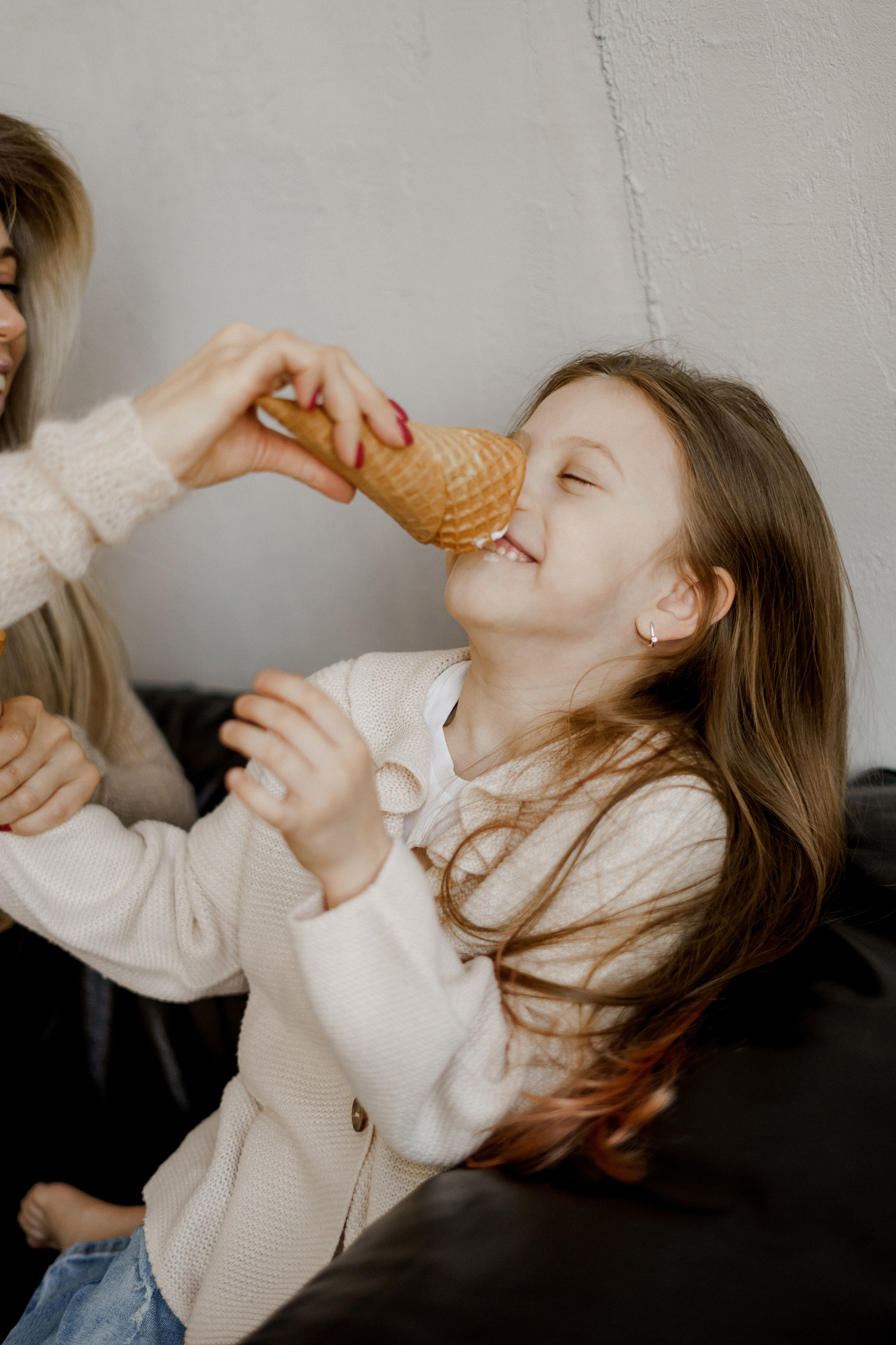 Катя и Вика. Фотограф Валерия Крахмалева