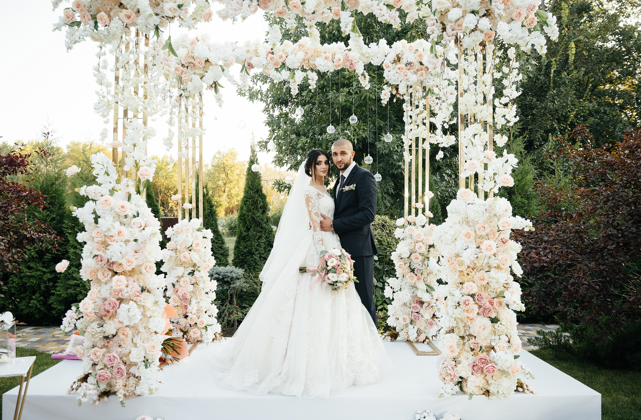 Андрей и Ксюша. Свадебные, портретные и семейные фотографы в Петербурге