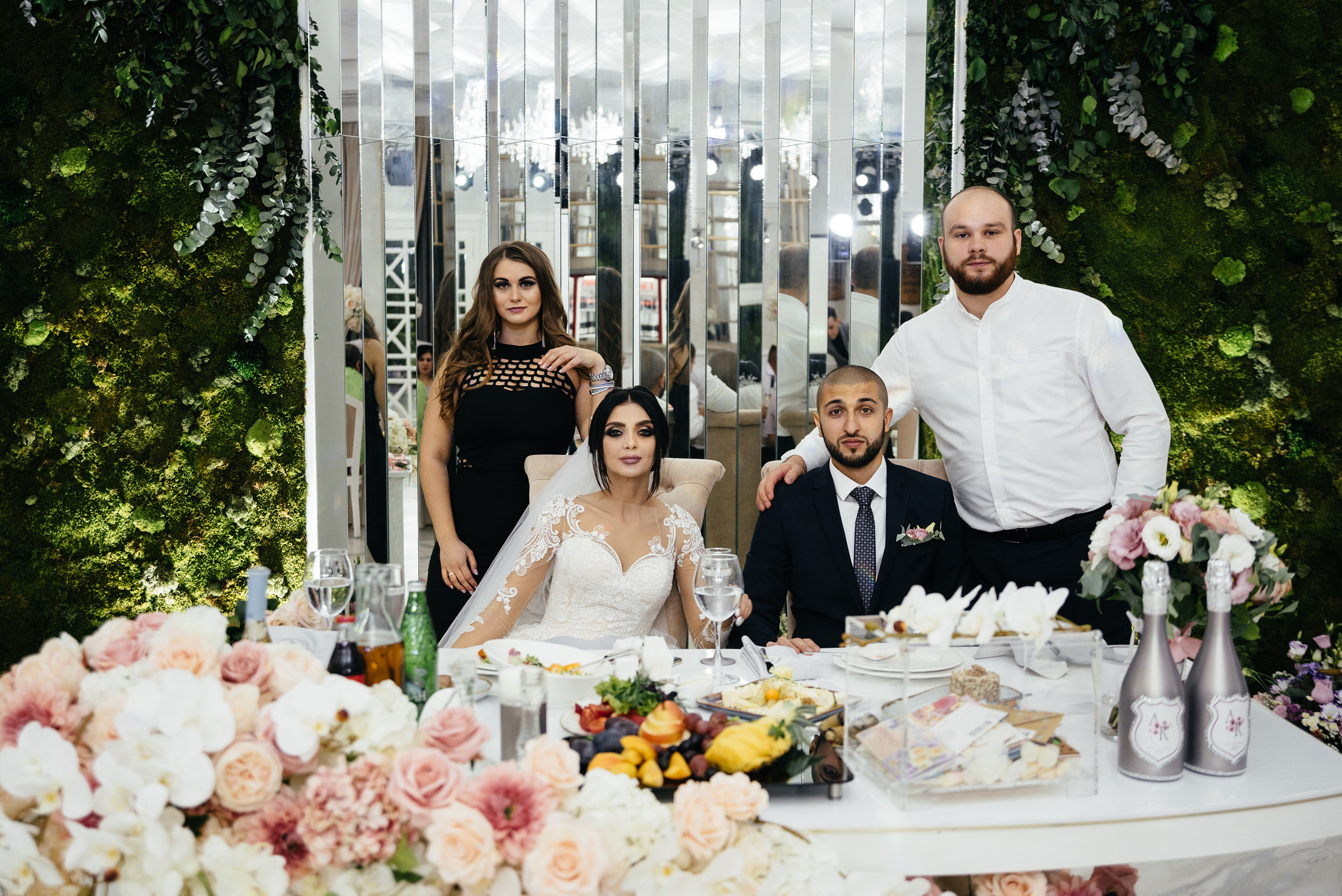 Андрей и Ксюша. Свадебные, портретные и семейные фотографы в Петербурге