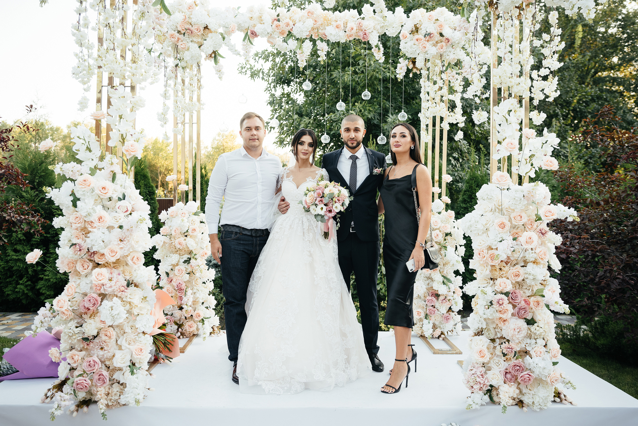 Андрей и Ксюша. Свадебные, портретные и семейные фотографы в Петербурге