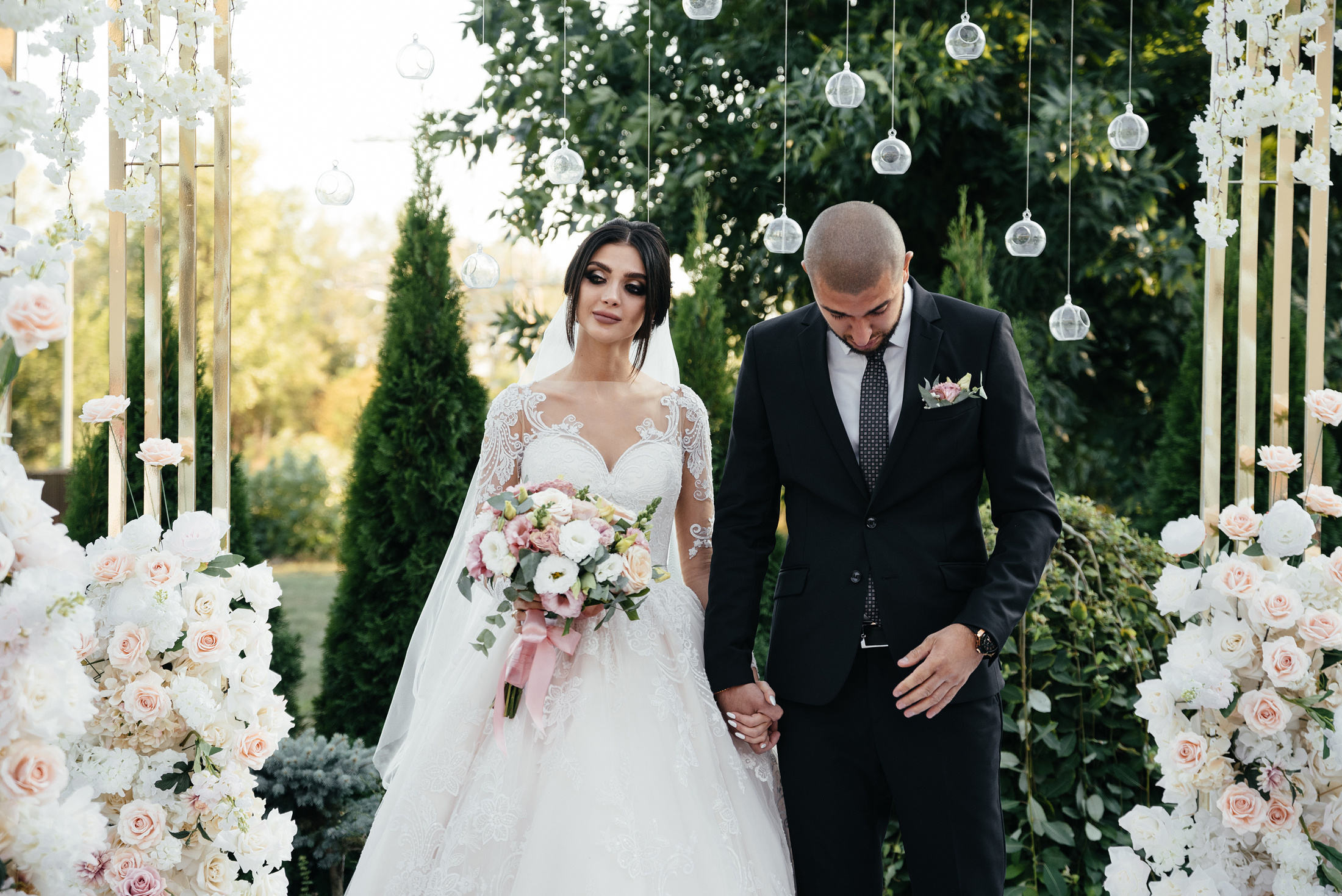 Андрей и Ксюша. Свадебные, портретные и семейные фотографы в Петербурге