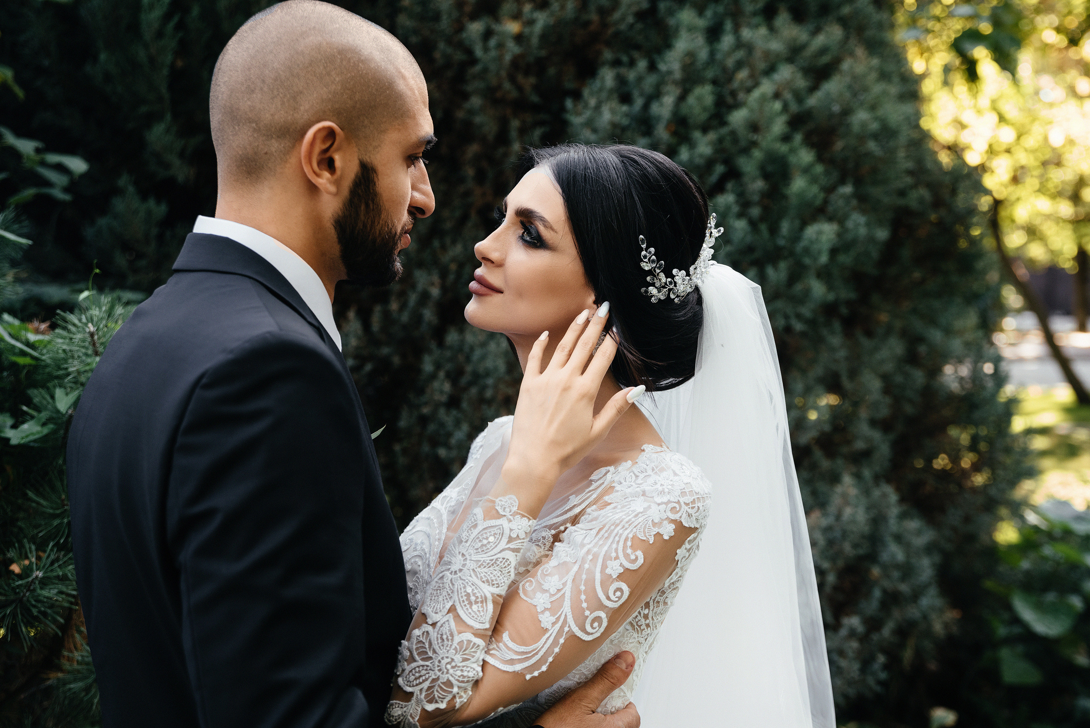 Андрей и Ксюша. Свадебные, портретные и семейные фотографы в Петербурге