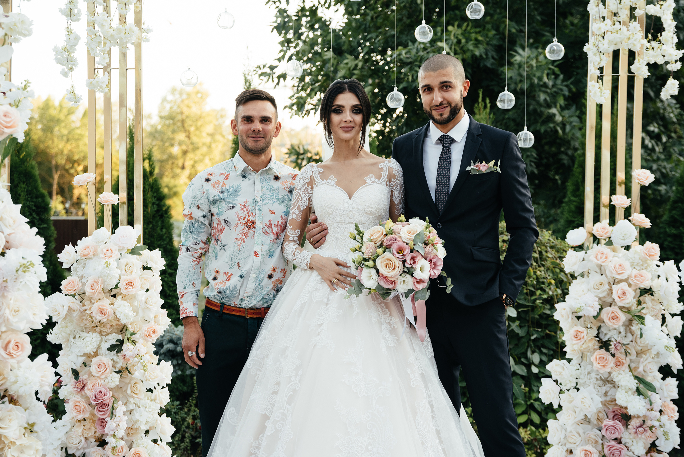 Андрей и Ксюша. Свадебные, портретные и семейные фотографы в Петербурге